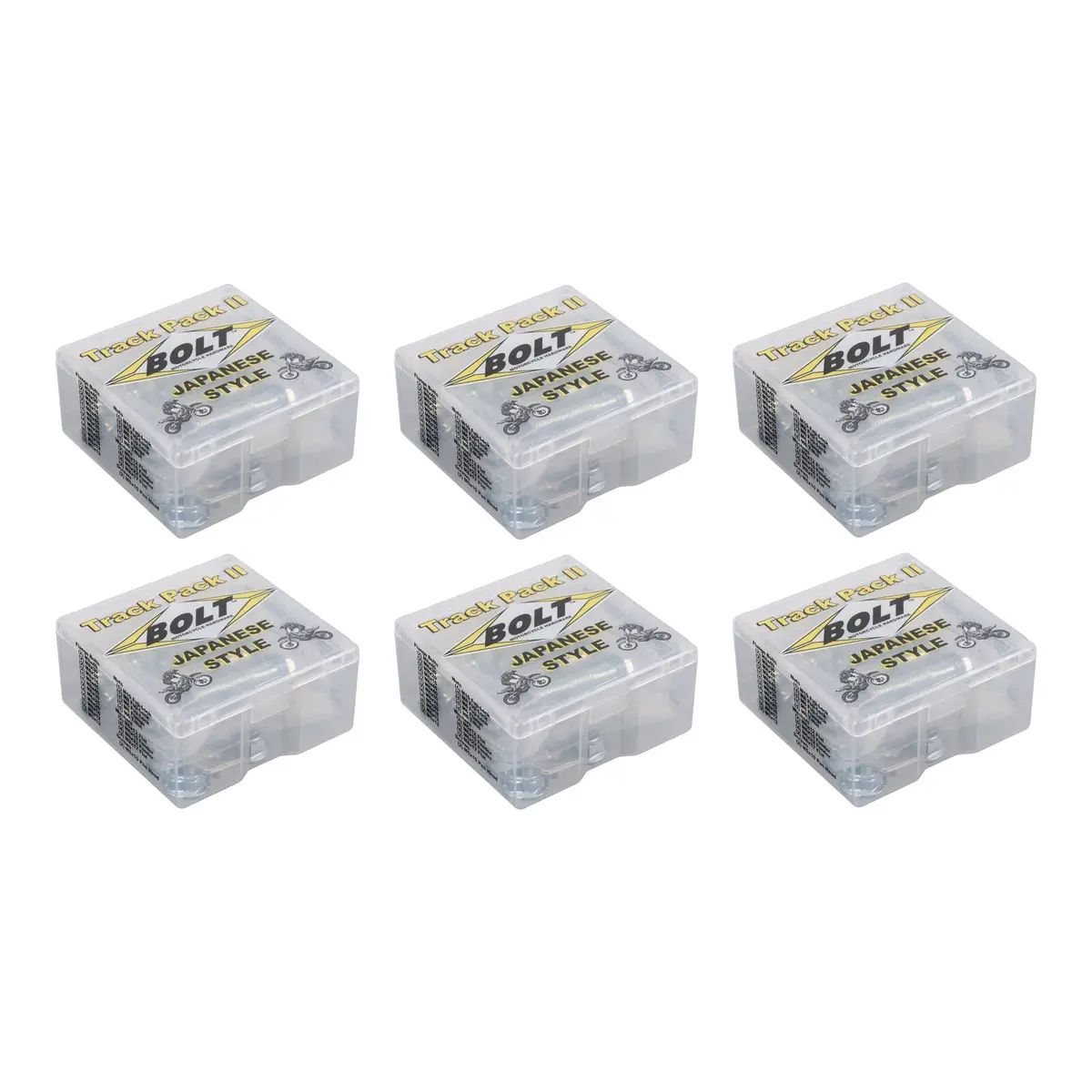 Bolt Track Pack For Japanese Mc - 6 Kits Display 1