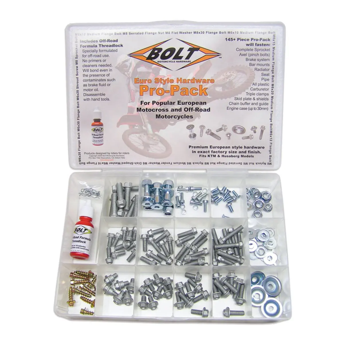 Bolt Euro Style Pro Pack 2004 Eupp 1
