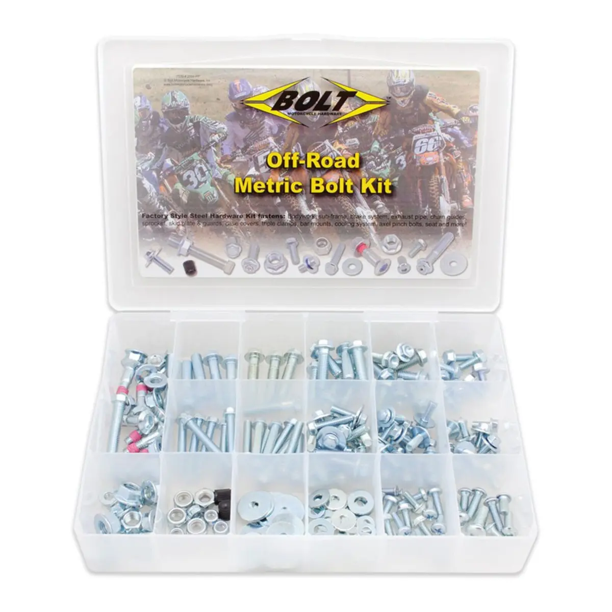Bolt Japanese Metric Off-Road Bolt Pro Pack 2004 1