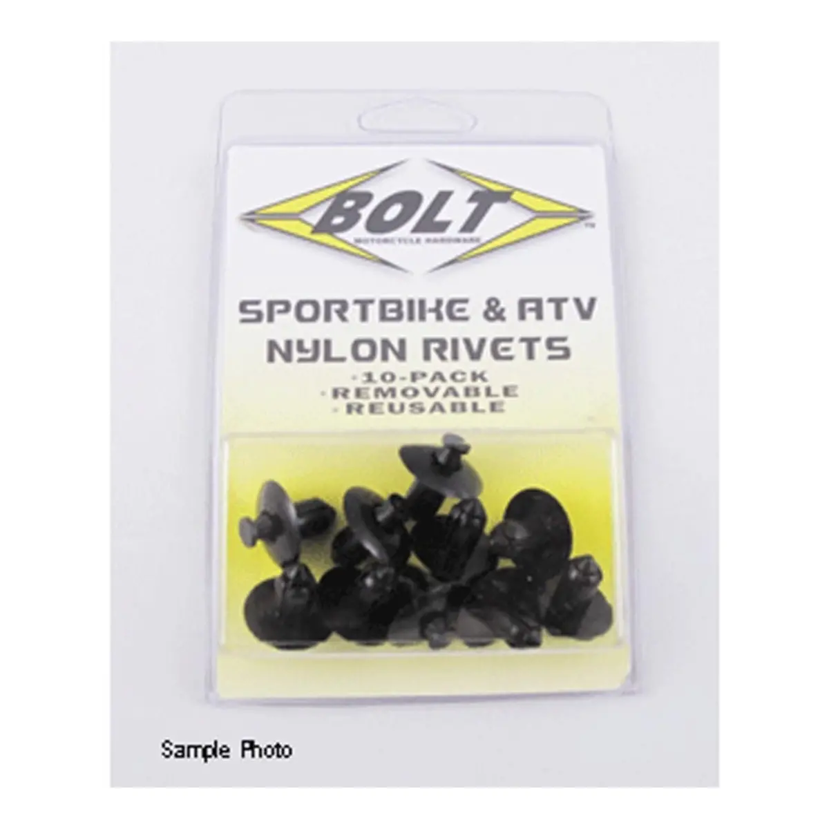 Bolt M8 Nylon Push Rivets 2005 8Sriv (Pack Of 10) 1