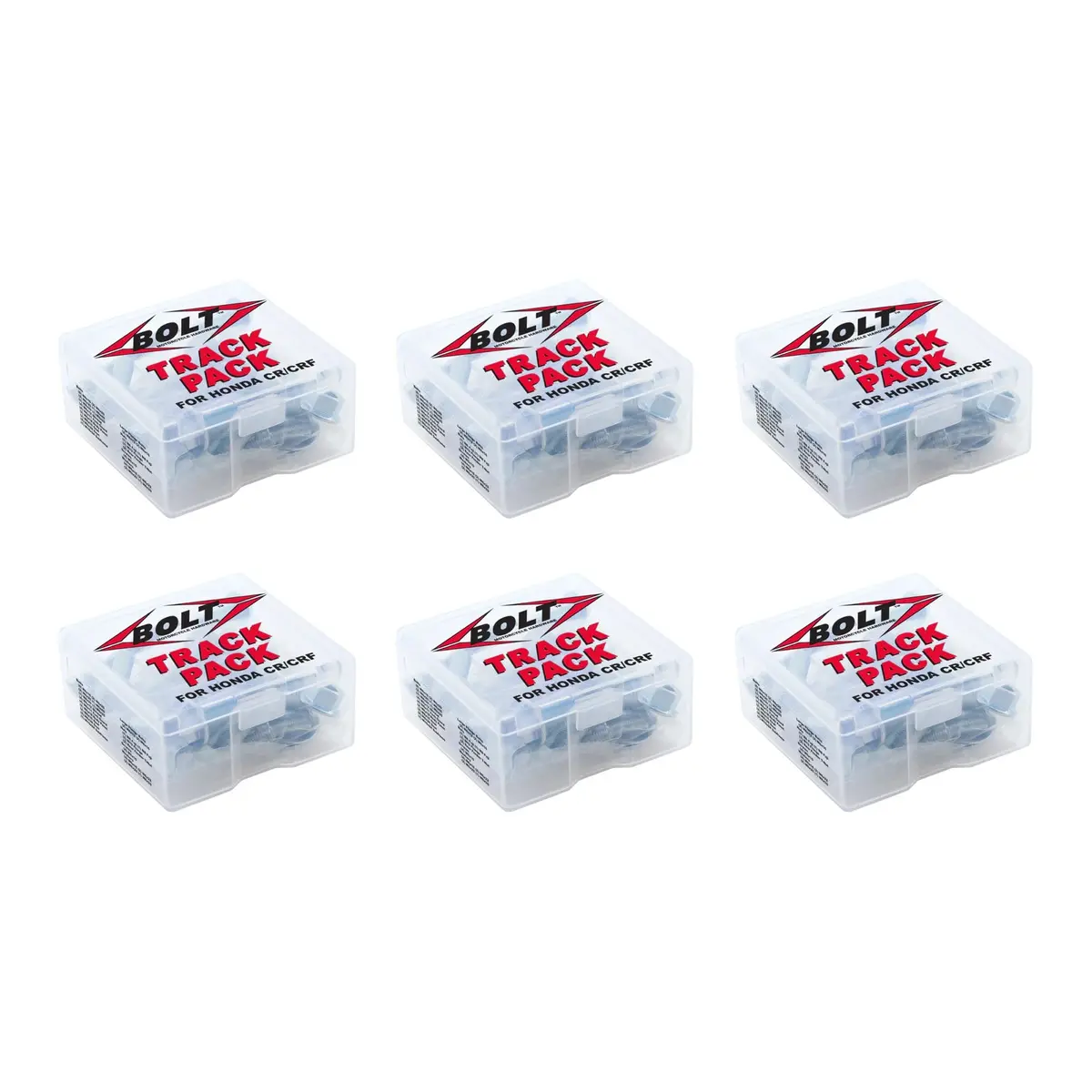 Bolt Honda Crf Track Pack - 6 Kit Display 1