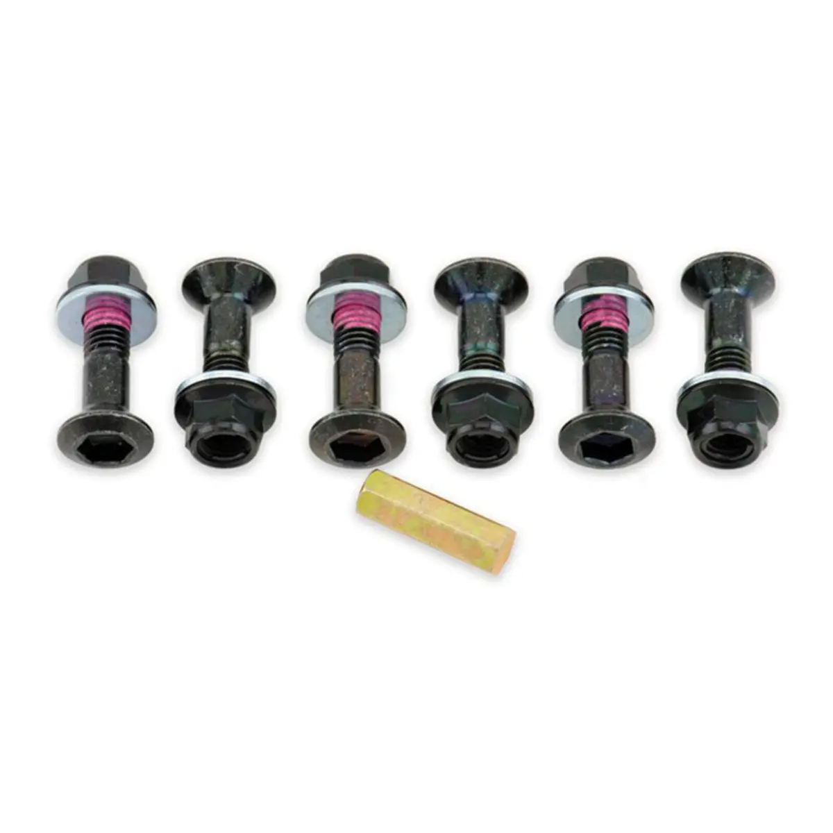 Bolt Hub-Savers Sprocket Bolts/Nuts Jap 2008 Hs - Black 1