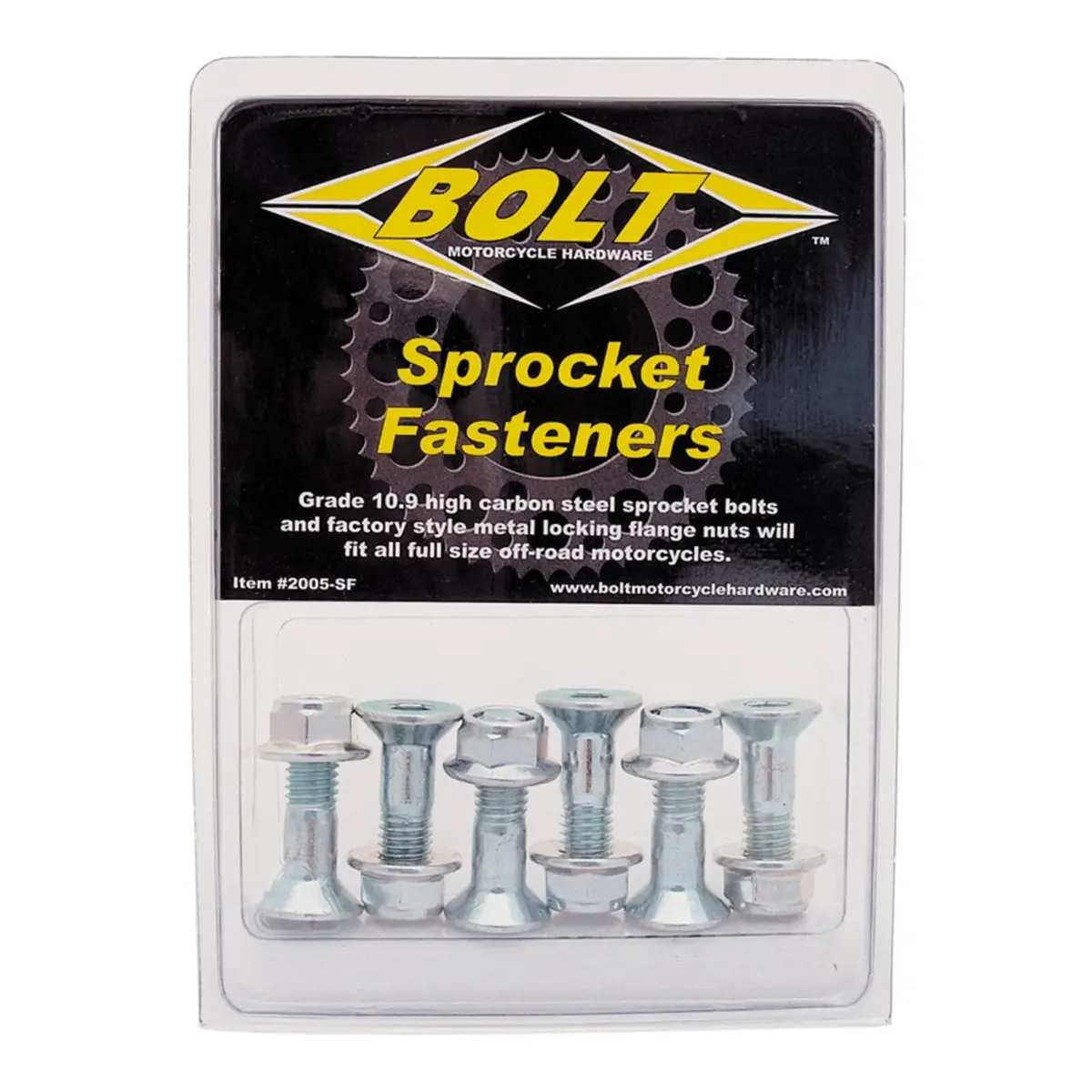 Bolt Hub-Savers Sprocket Bolts/Nuts Crf Style 1