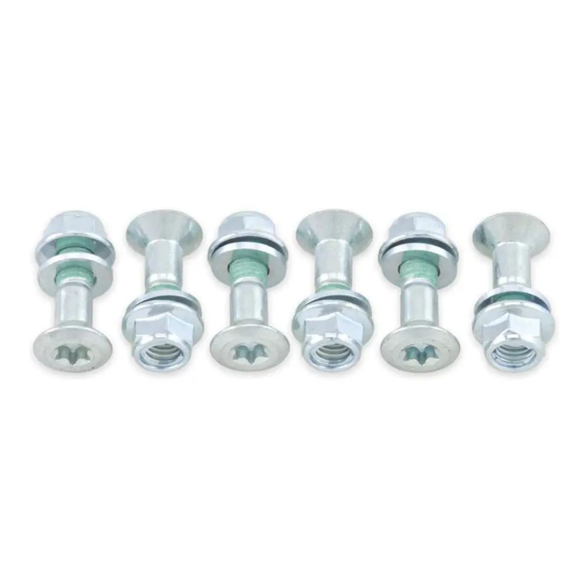 Bolt Euro Style Hub Savers Black (Pack Of 6) 1