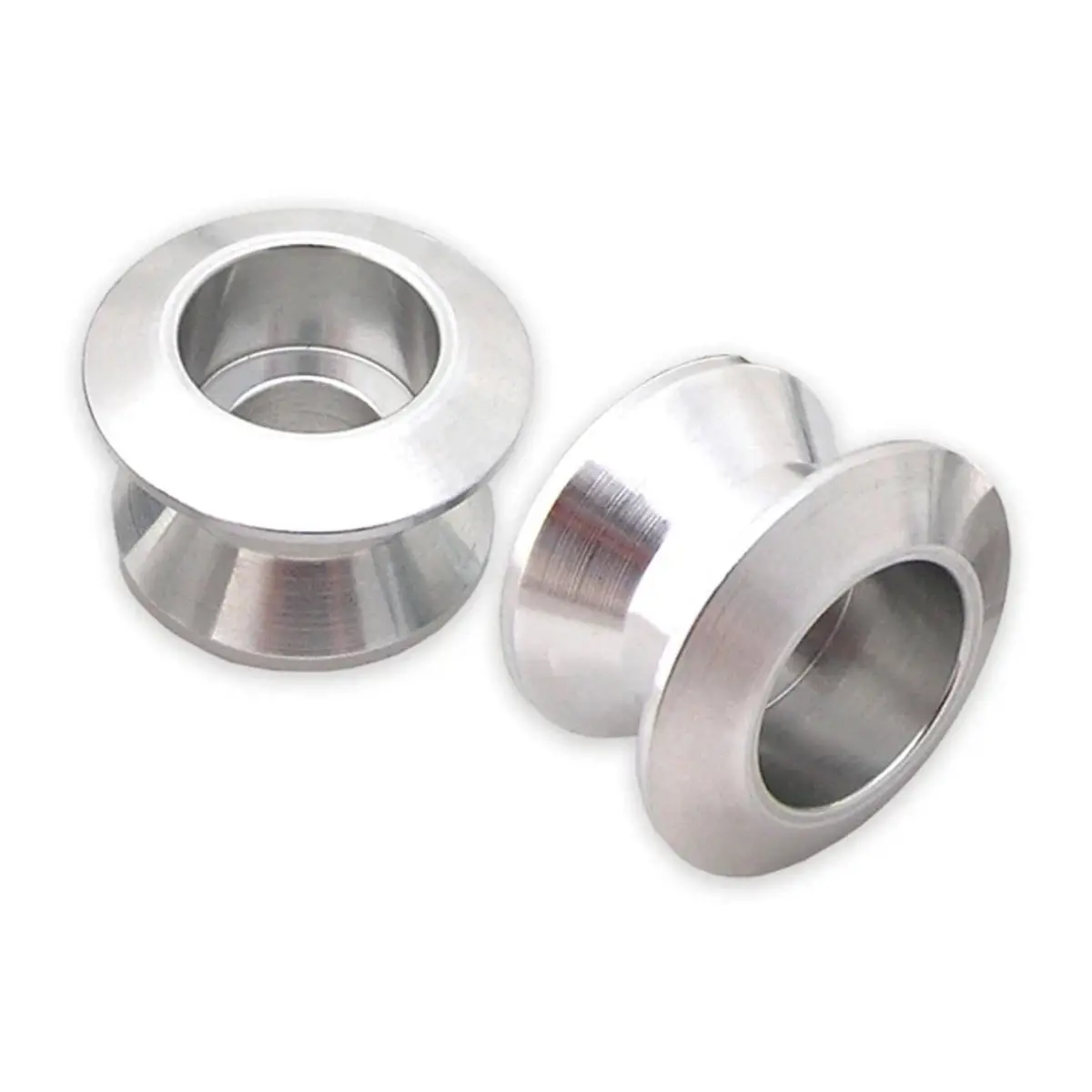 Bolt Swingarm Spools Silver Universal 1