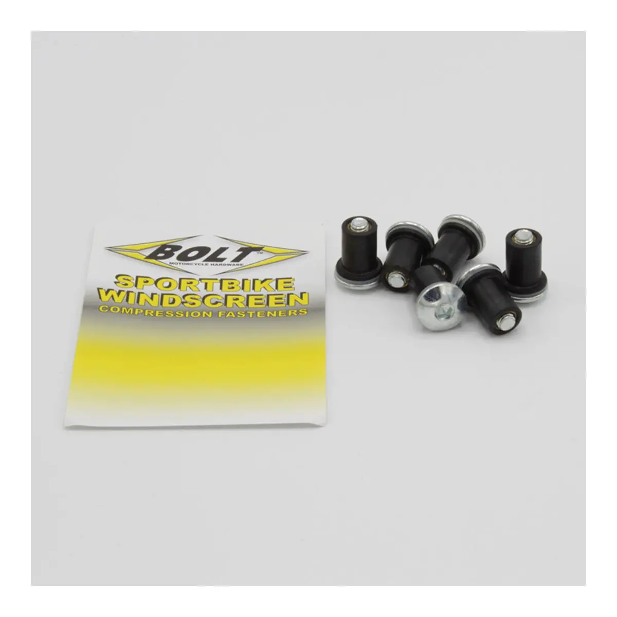 Bolt Windscreen Fastener Kit 2009 Wsf 1