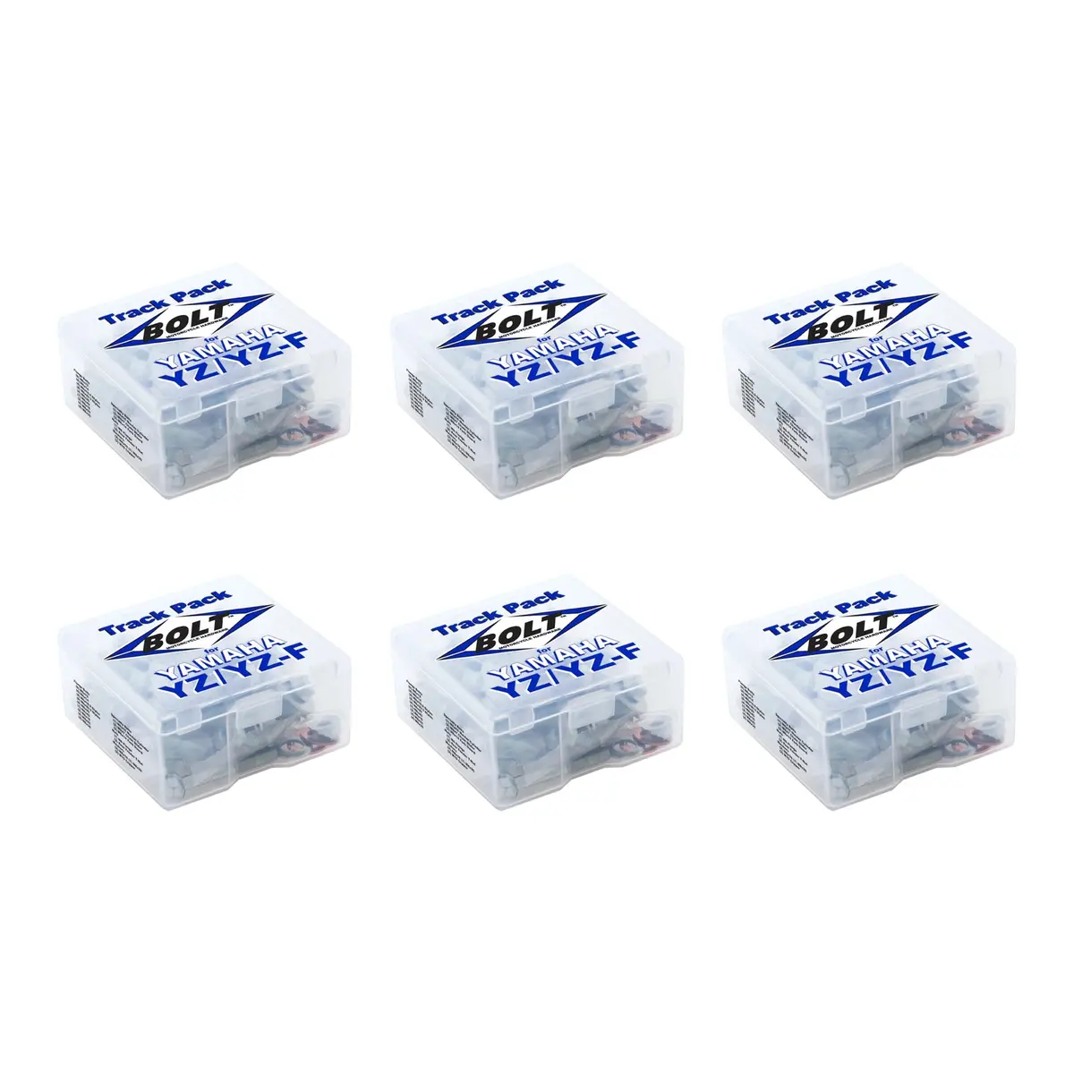 Bolt Track Pack For Yamaha - 6 Kit Display 1