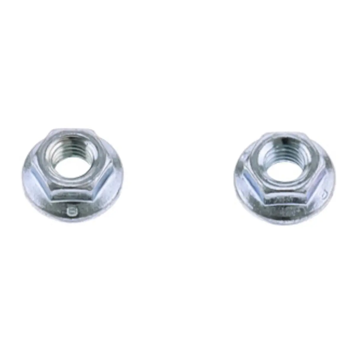 Bolt M5x0.8Mm Hex Flange Nuts (Pack Of 10) 1