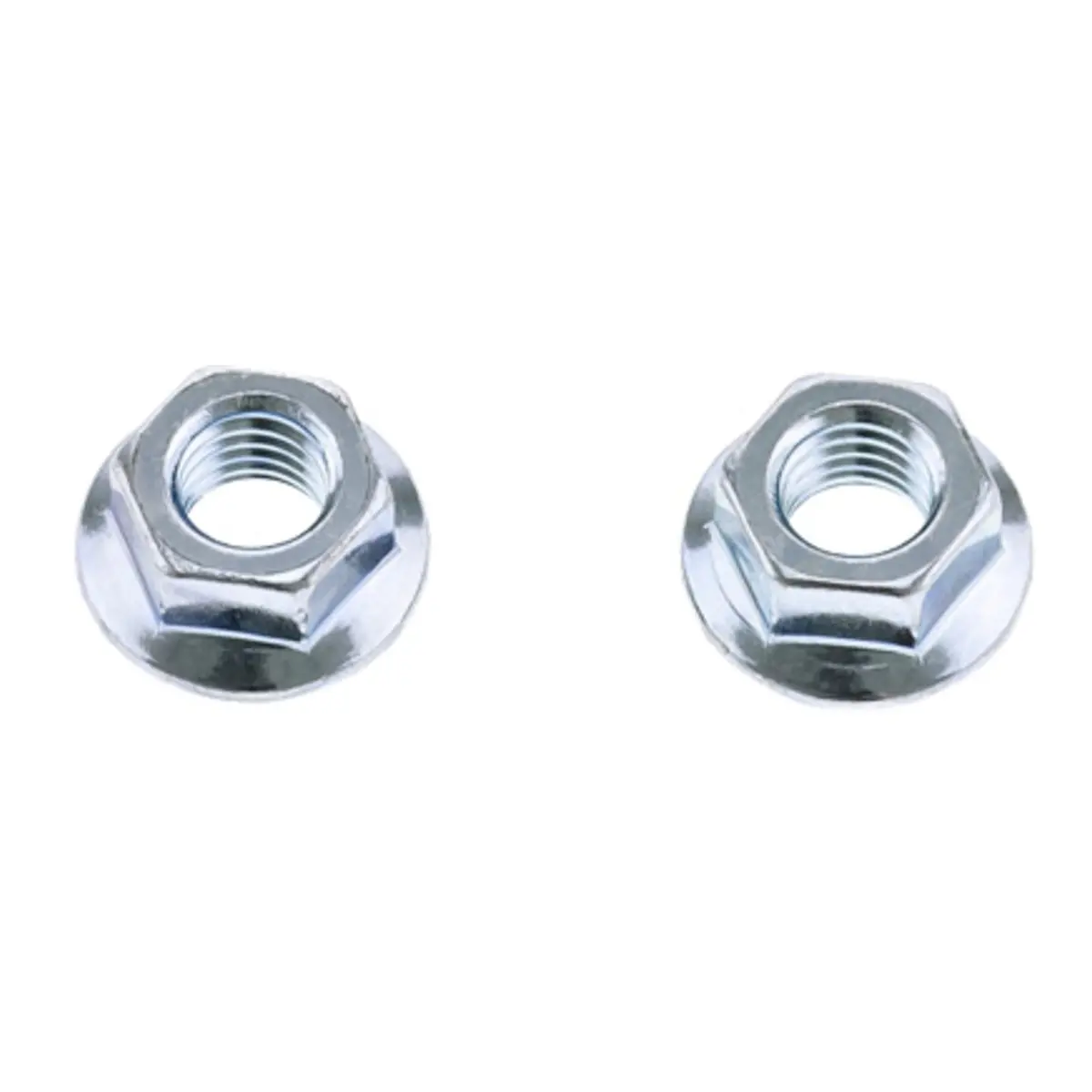 Bolt M8x1.25Mm Hex Flange Nuts (Pack Of 10) 1