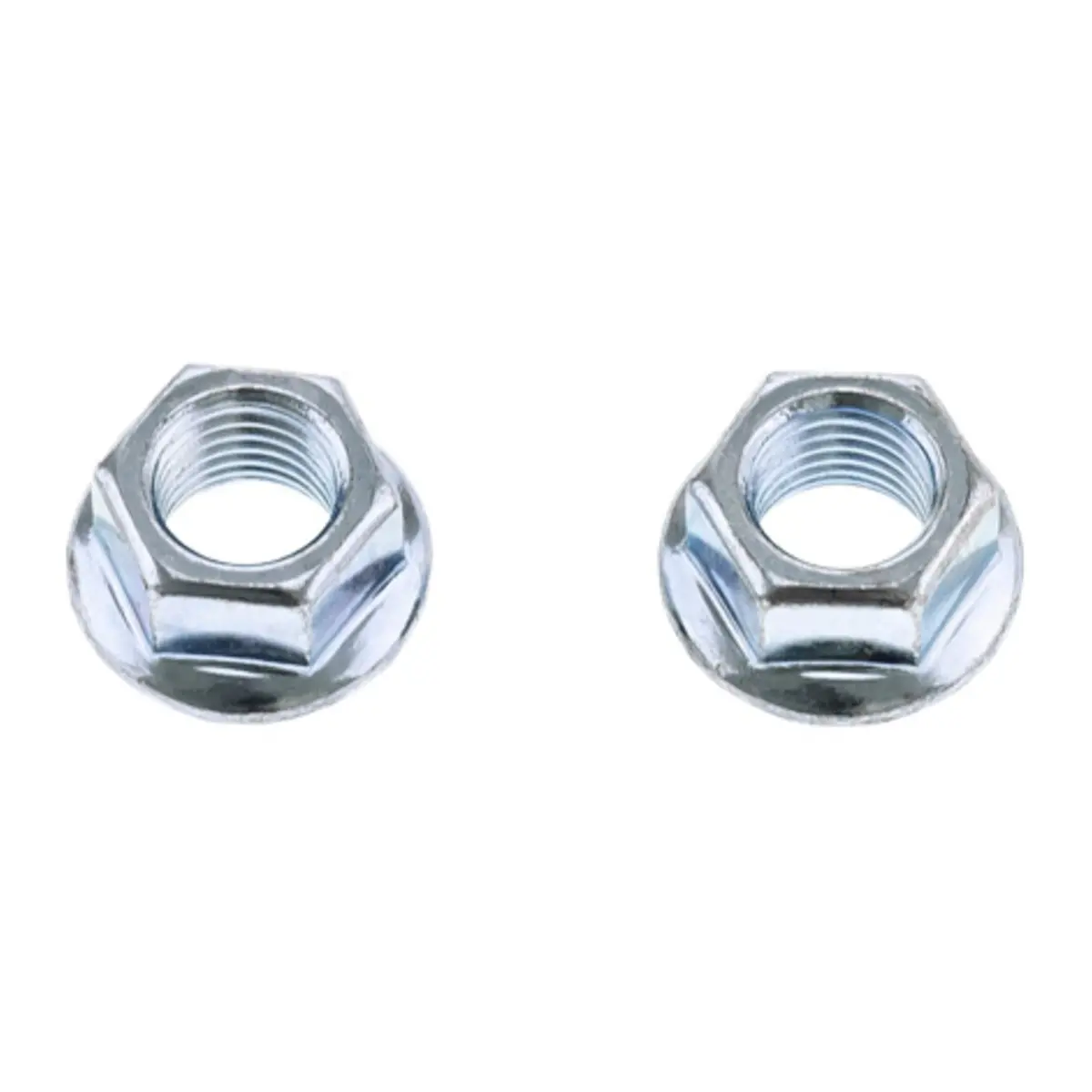Bolt M10x1.25Mm Hex Flange Nuts (Pack Of 10) 1