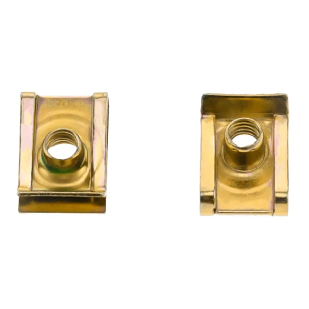 Bolt Euro Clip Nut M6 (Packet Of 10) 1