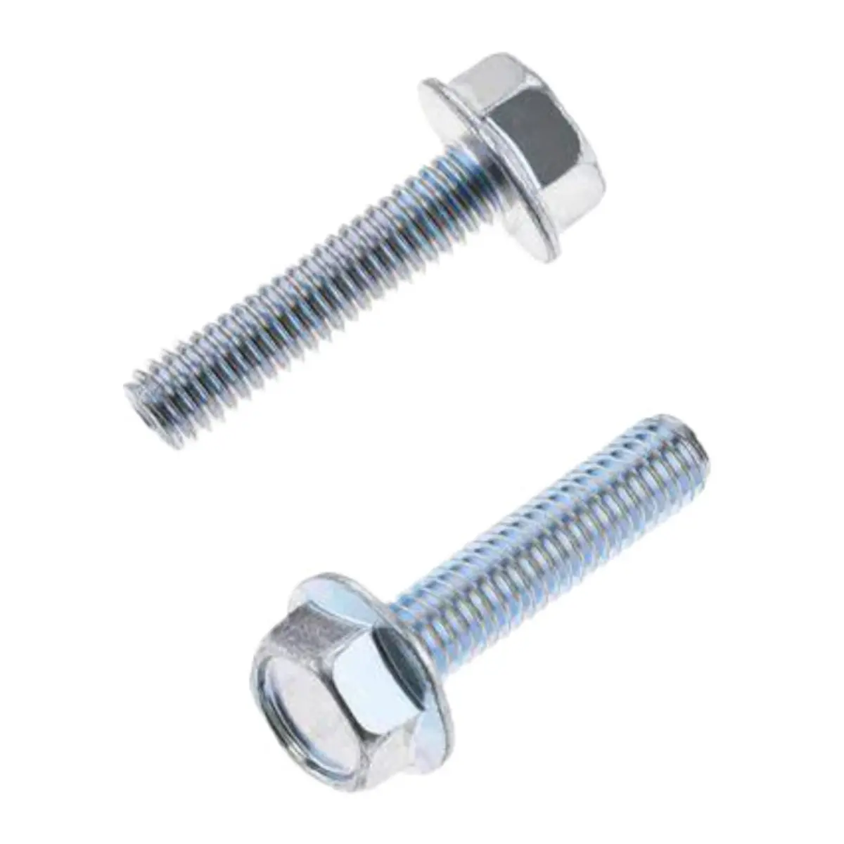Bolt Hex Flange 10Mm X 6X25mm (Pack Of 10) 1