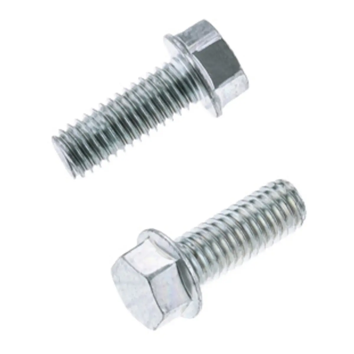 Bolt Hex Flange Bolt 6X16mm (Pack Of 10) 1