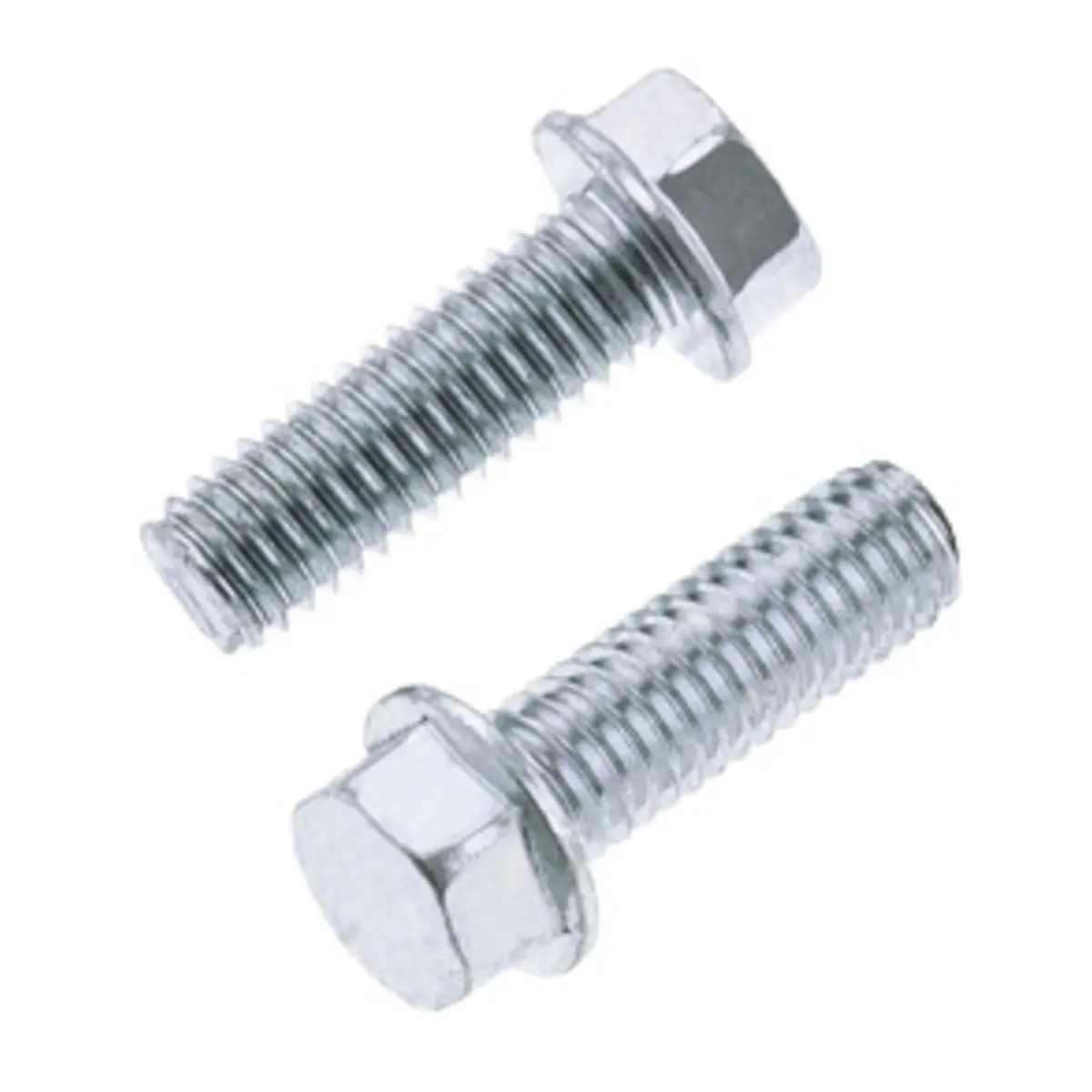Bolt Hex Flange Bolts 6X18mm (Pack Of 10) 1