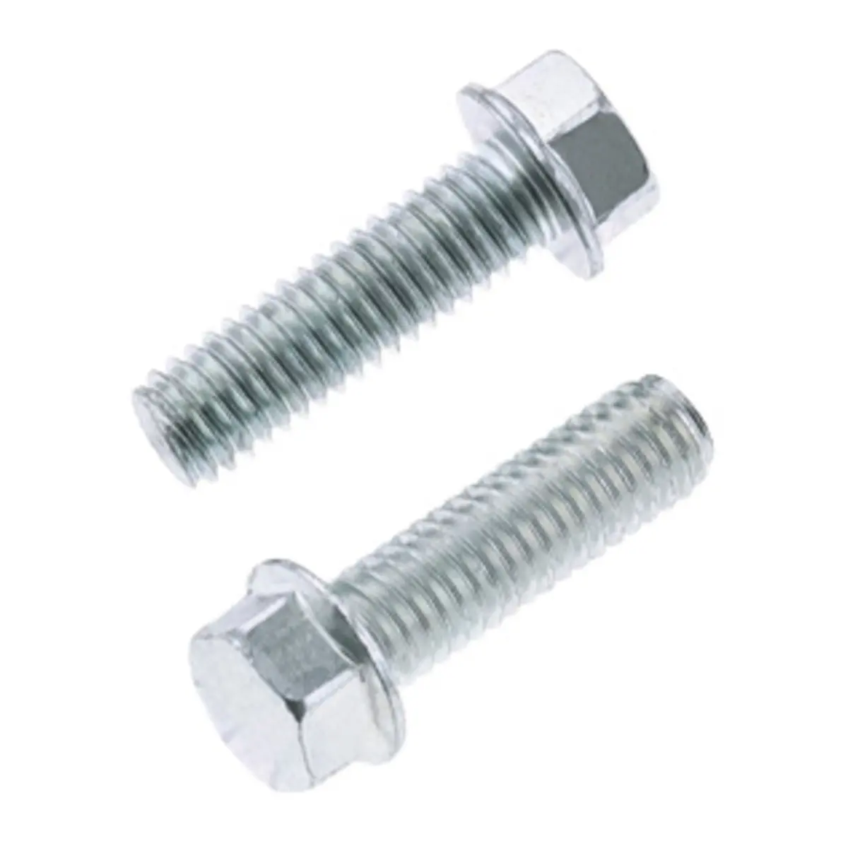 Bolt Hex Flange Bolts 6X20mm (Pack Of 10) 1
