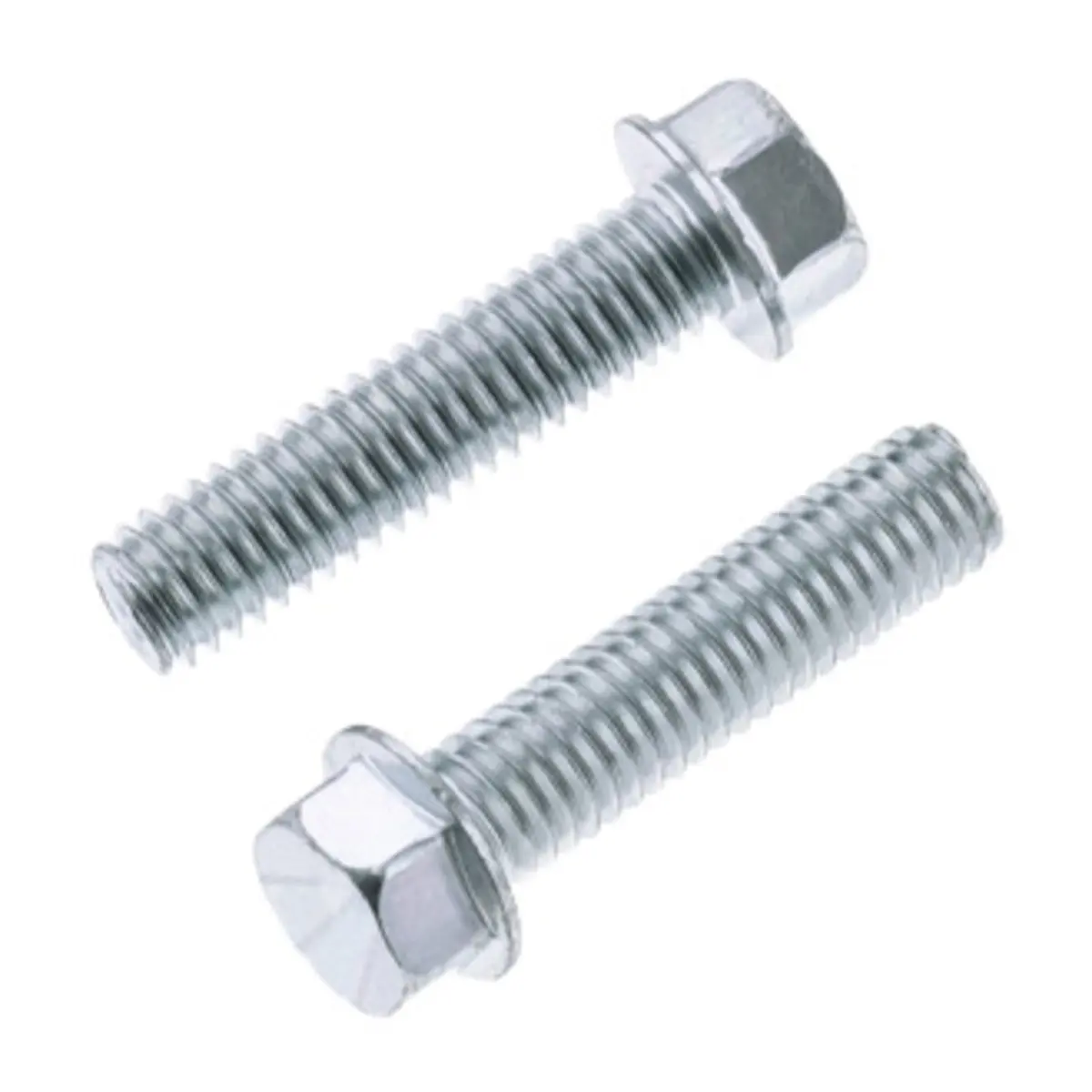 Bolt Hex Flange Bolts 6X25mm (Pack Of 10) 1