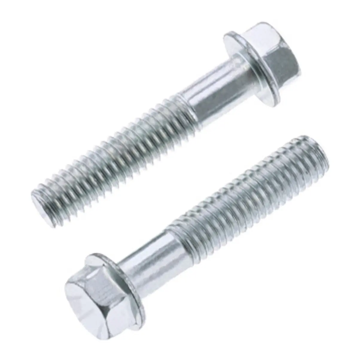 Bolt Hex Flange Bolts 6X30mm (Pack Of 10) 1