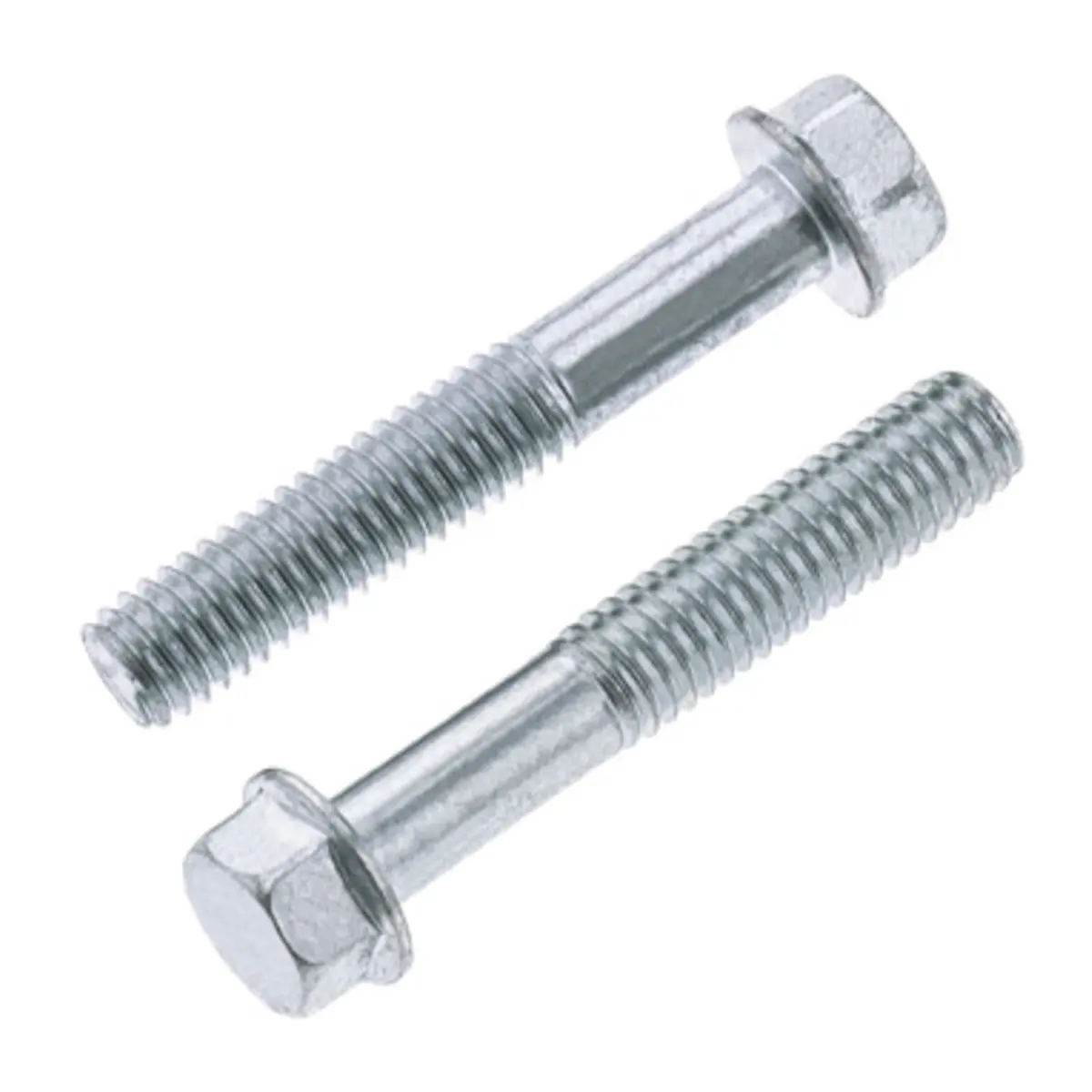 Bolt Hex Flange Bolts 6X35mm (Pack Of 10) 1