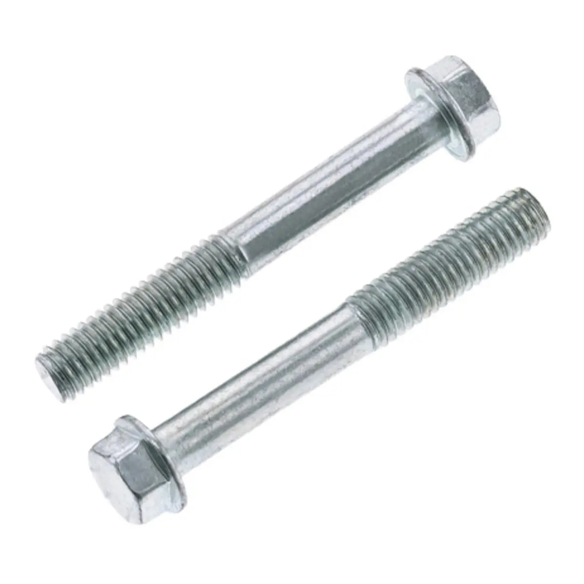Bolt Hex Flange Bolts 6X45mm (Pack Of 10) 1