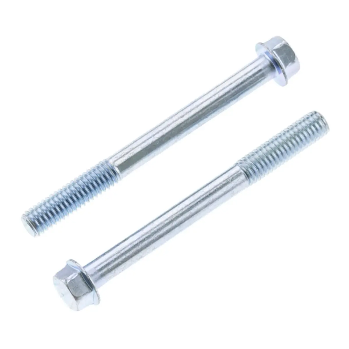 Bolt Hex Flange Bolts 6X60mm (Pack Of 10) 1