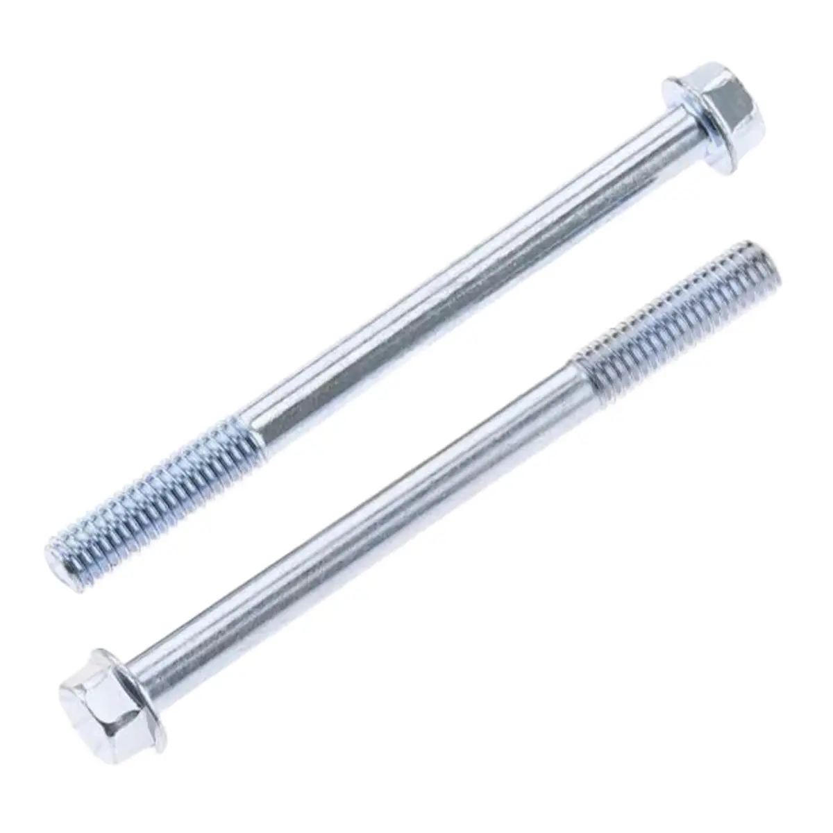 Bolt 8Mm Hex Flanged Bolt 6X70mm (Packet Of 10) 1