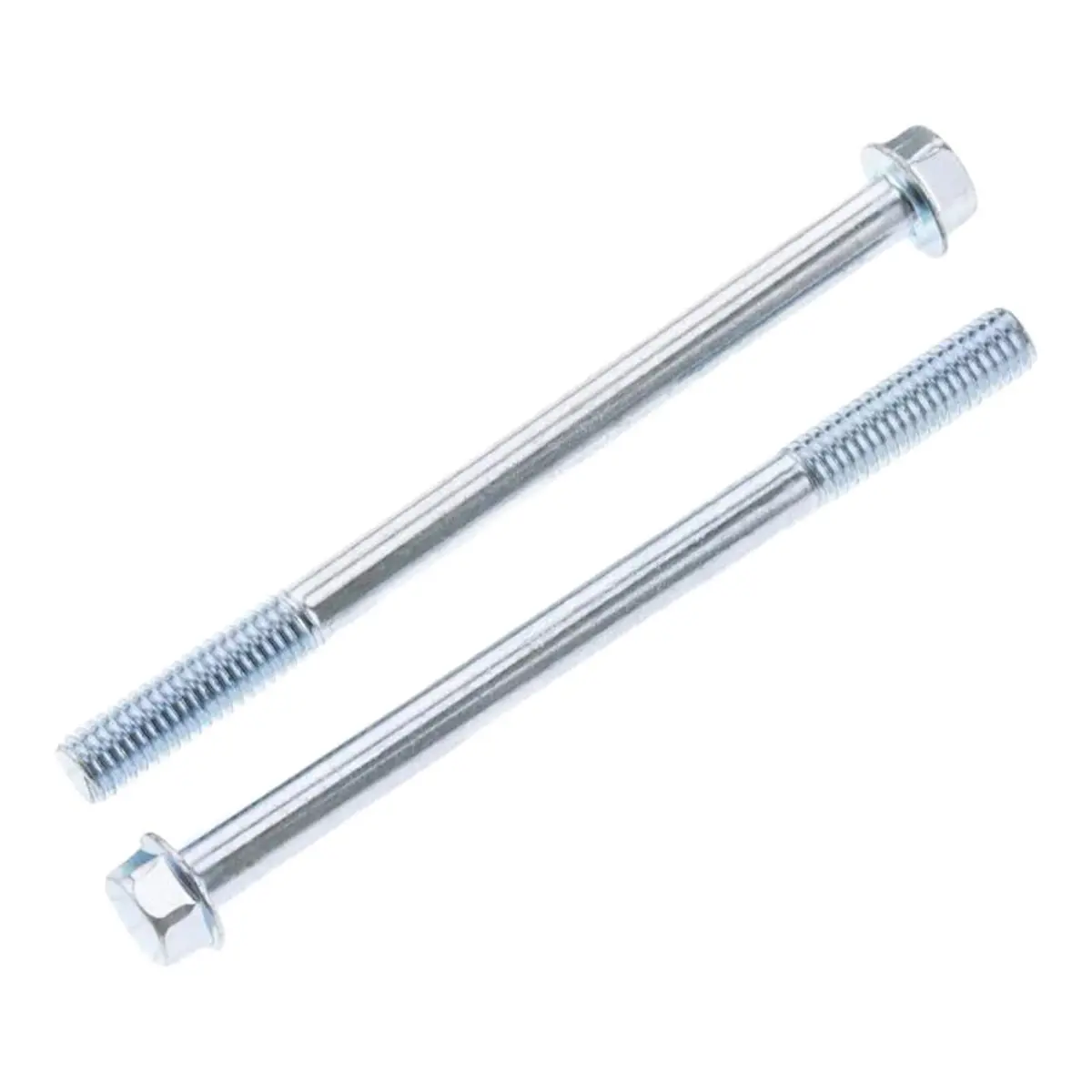 Bolt 8Mm Hex Flanged Bolt 6X80mm (Packet Of 10) 1
