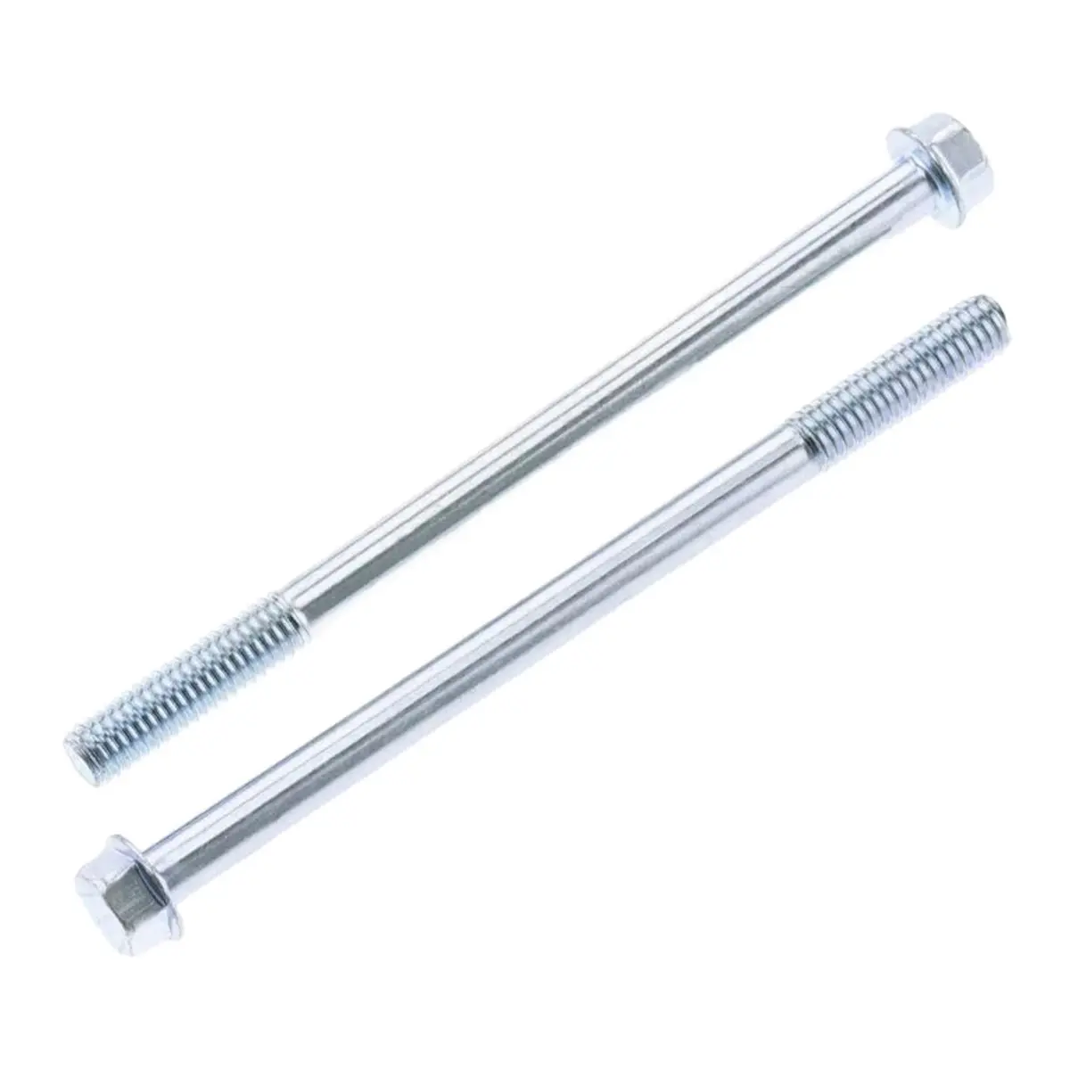 Bolt 8Mm Hex Flanged Bolt 6X90mm (Packet Of 10) 1