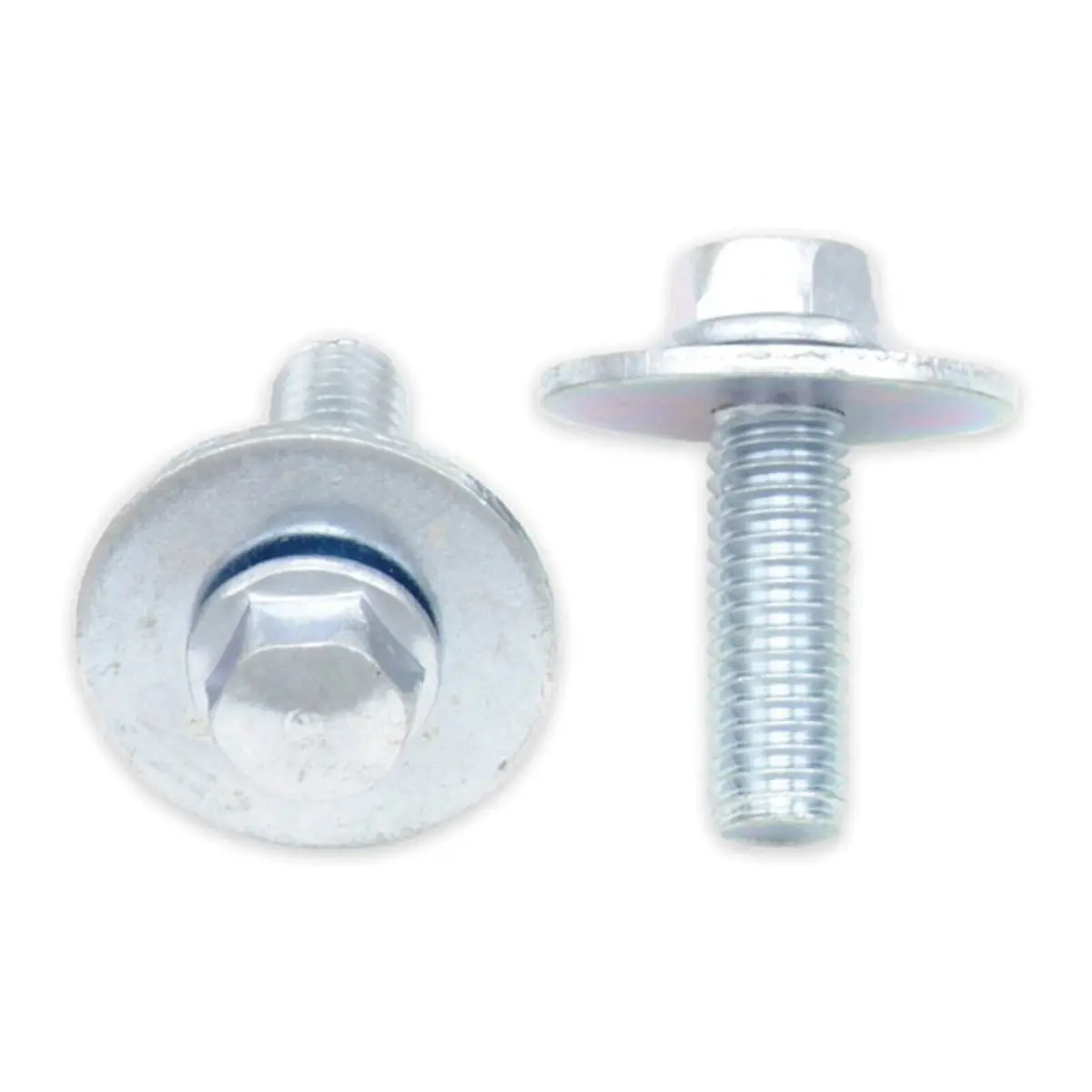 Bolt 6X16mm Flange Bolt With 16Mm Washer (Packet Of 10) Refill 1