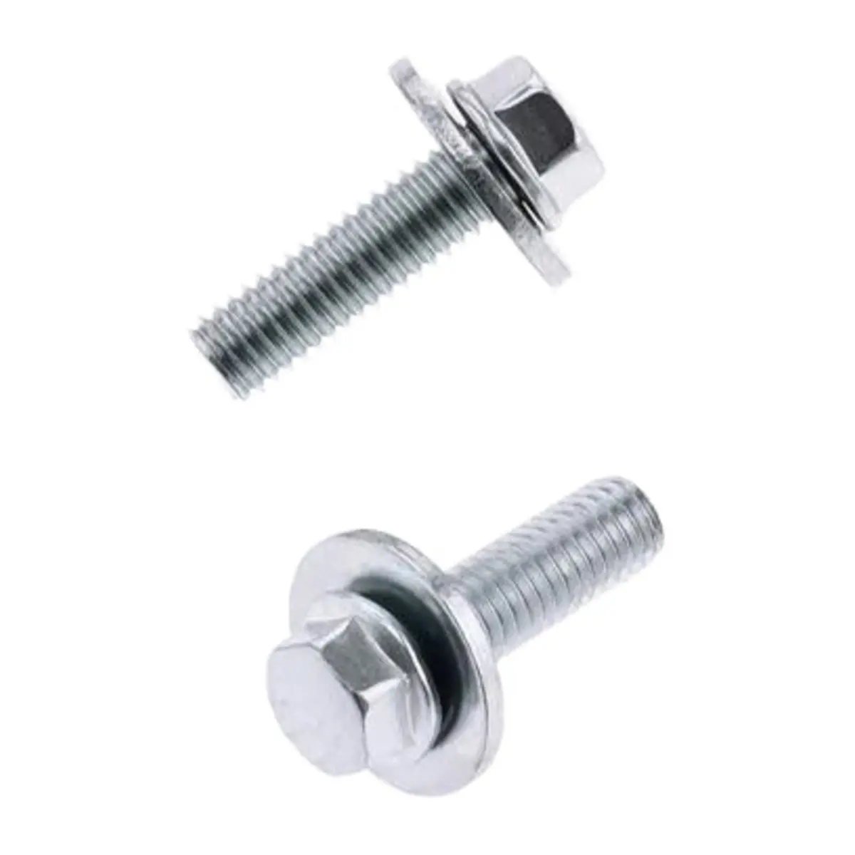 Bolt Bolt/Washer 6X20mm With 16Mm (Packet Of 10) 1