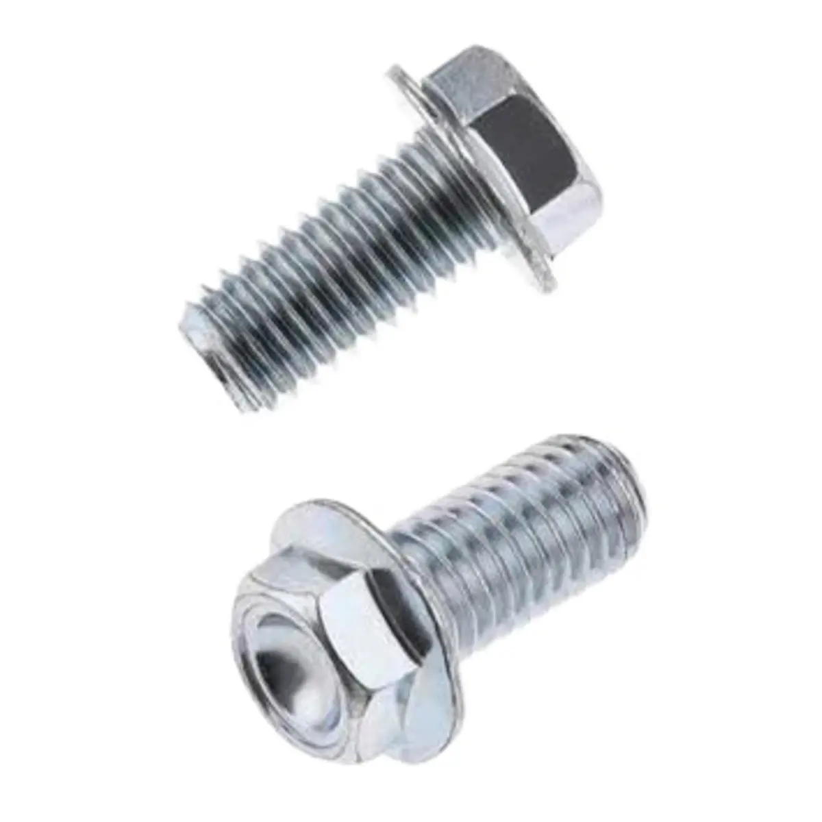 Bolt M8-1.25X16 10Mm Hex Head Flange Bolts (Pack Of 10) 1