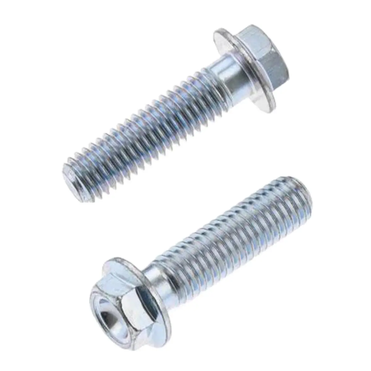 Bolt Hex Flange Bolts 8X1.25X30mm (Pack Of 10) 1