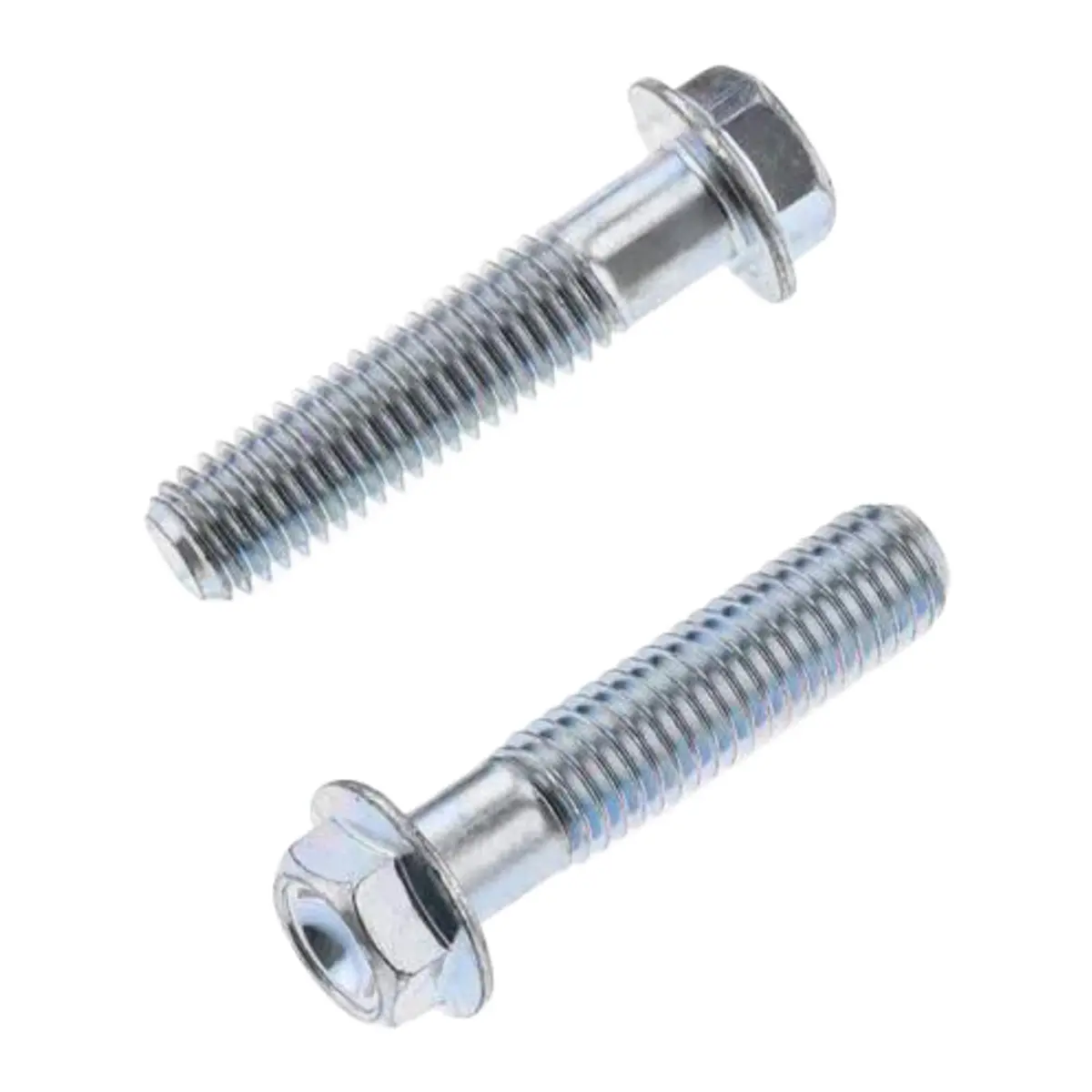 Bolt Hex Flange Bolts 8X1.25X35mm (Pack Of 10) 1