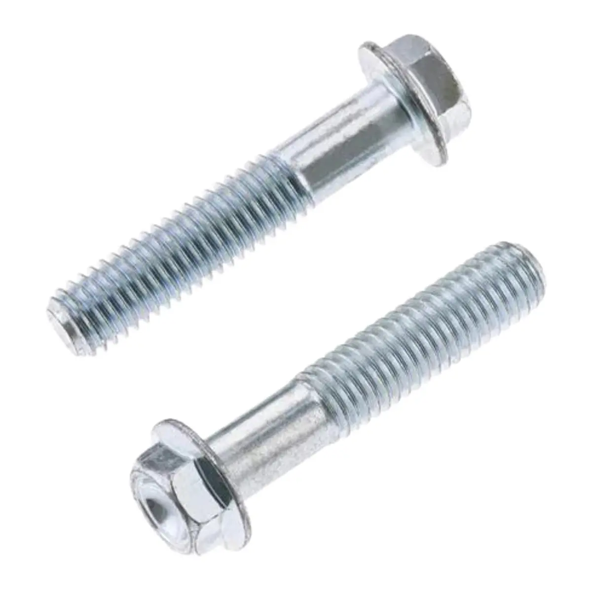 Bolt Hex Flange Bolts 8X1.25X40mm (Pack Of 10) 1