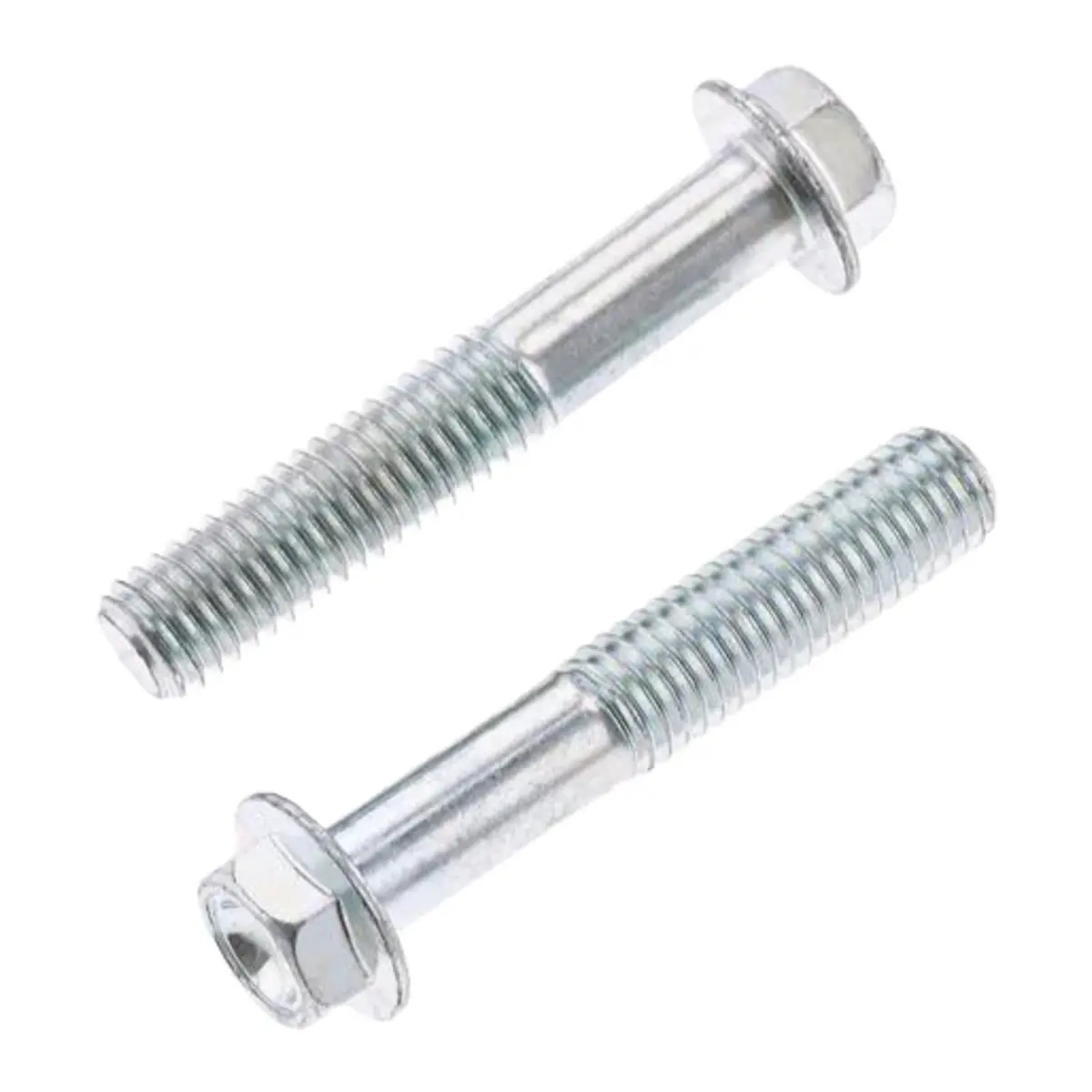 Bolt Hex Flange Bolts 8X1.25X45mm (Pack Of 10) 1