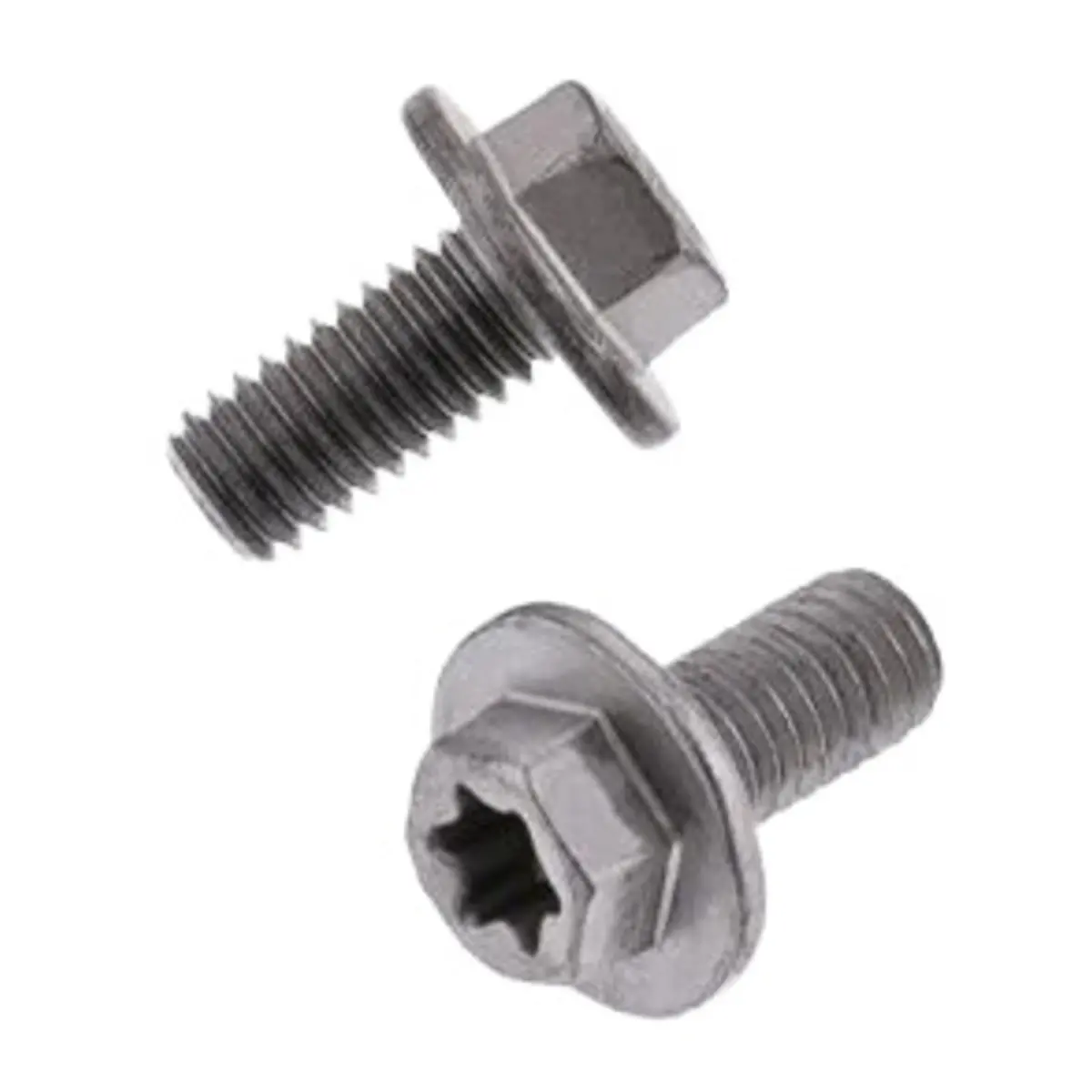 Bolt Large Flange Euro Bolt 6X12mm (Packet Of 10) 1