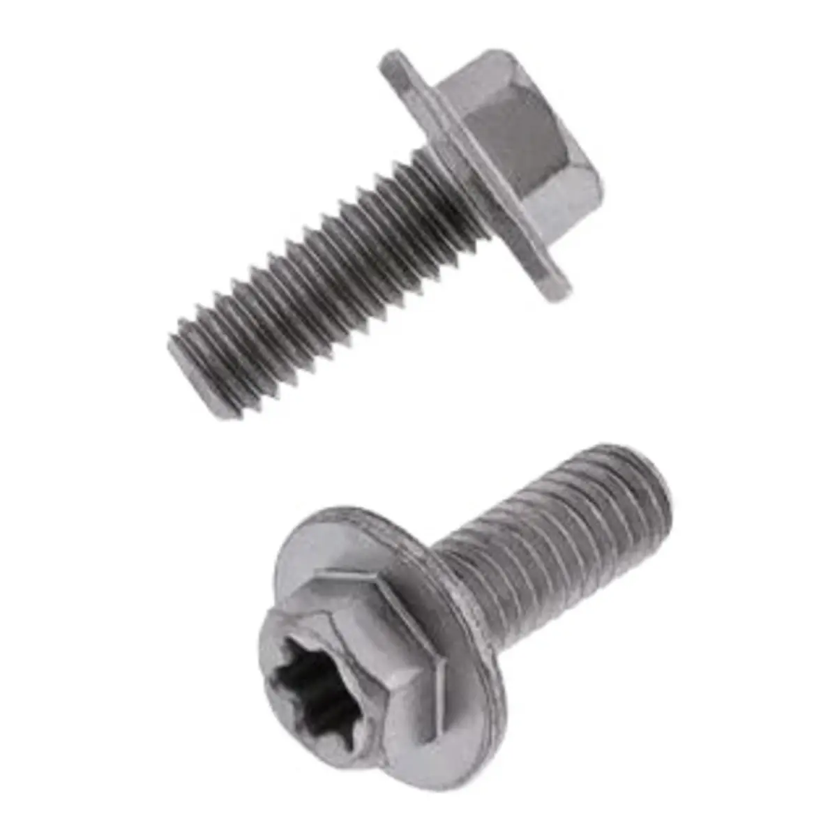 Bolt Large Flange Euro Bolt 6X15mm (Packet Of 10) 1