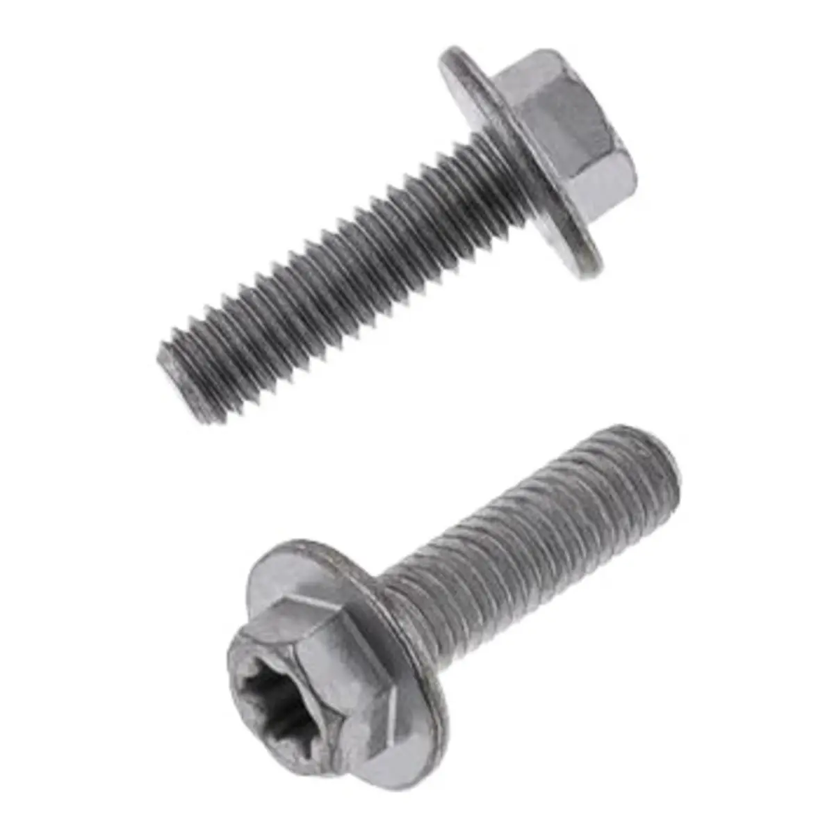 Bolt Large Flange Euro Bolt 6X20mm (Packet Of 10) 1