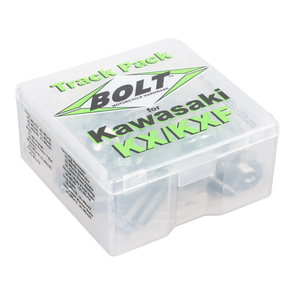 Bolt Kawasaki Kx/Kxf Track Pack 48Kxtp 1
