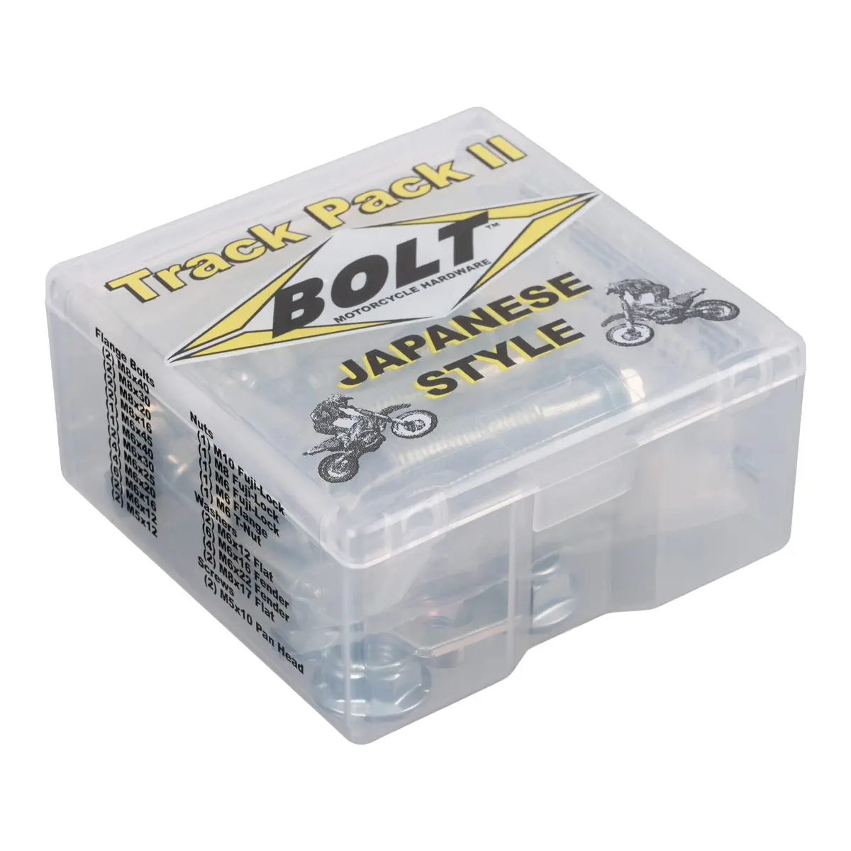 Bolt Japanese Track Pack Ii 54Trkpk 1