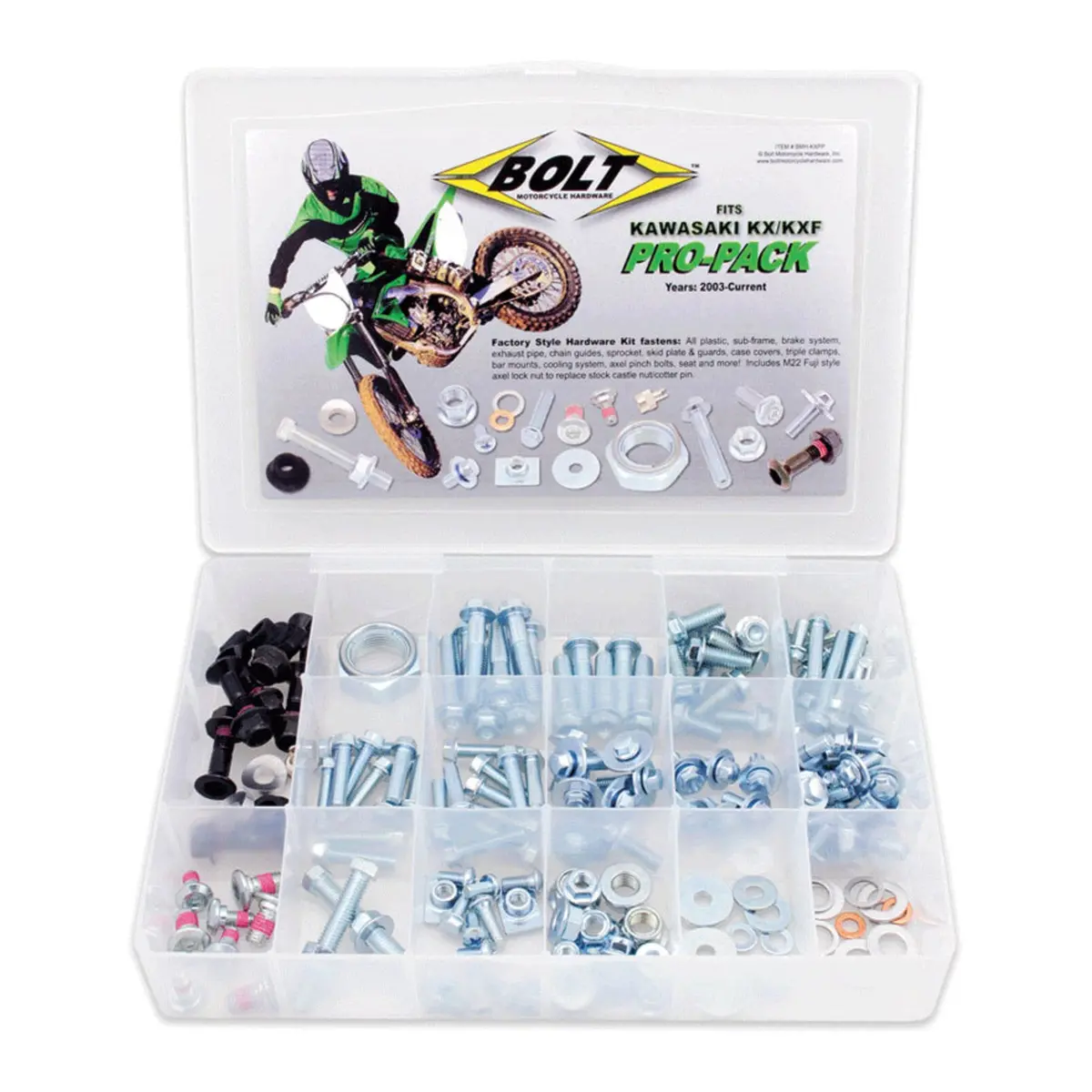 Bolt Kawasaki Kx/Kxf Pro Pack Bmh-Kxpp 1