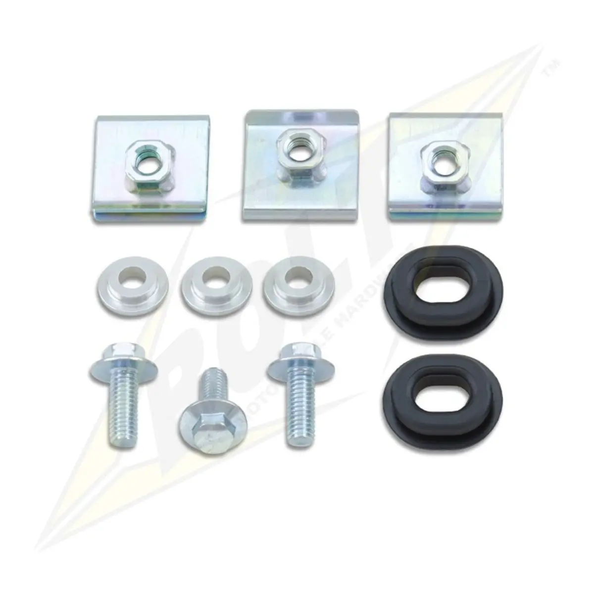 Bolt Yamaha Yz/Yzf Airbox Dzus Eliminator Kit '14-Onwards 2