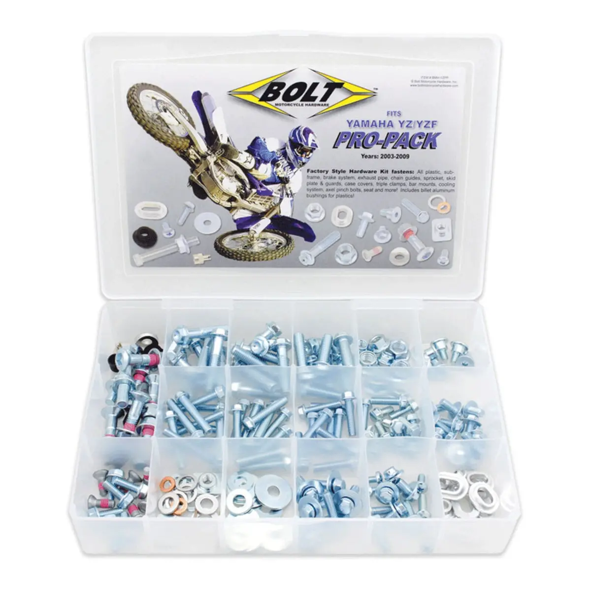 Bolt Yamaha Yz/Yzf Pro Pack Bmh-Yzpp 1
