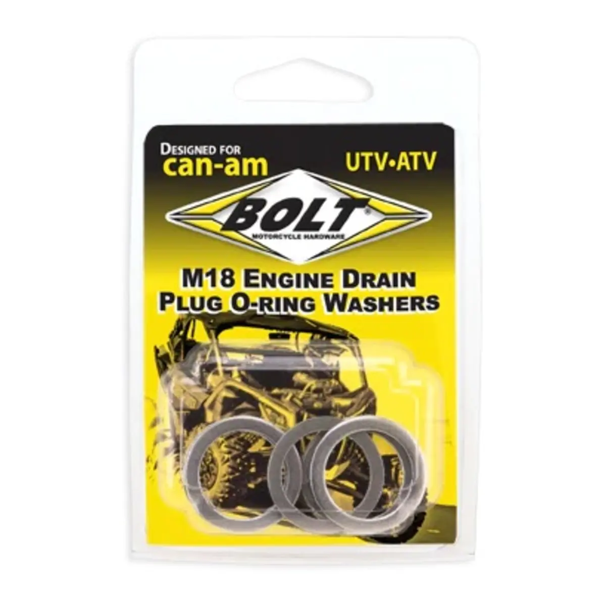 Bolt Can-Am Engine Drain Plug 12X24mm (5-Pack) 1