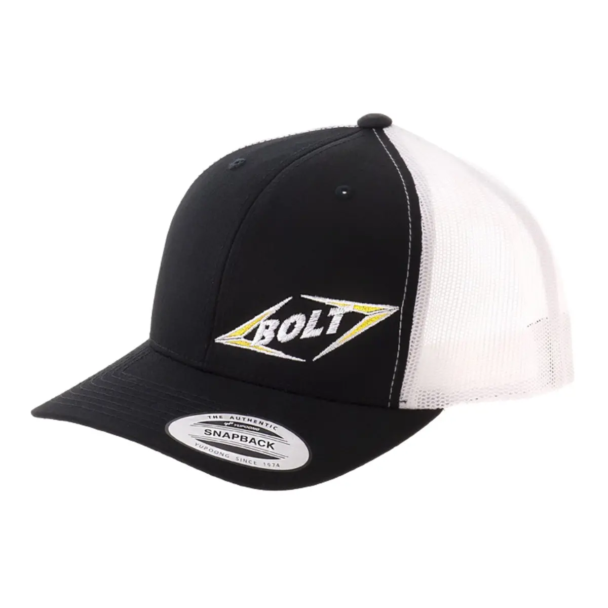 Bolt Logo Snap Back Cap 1