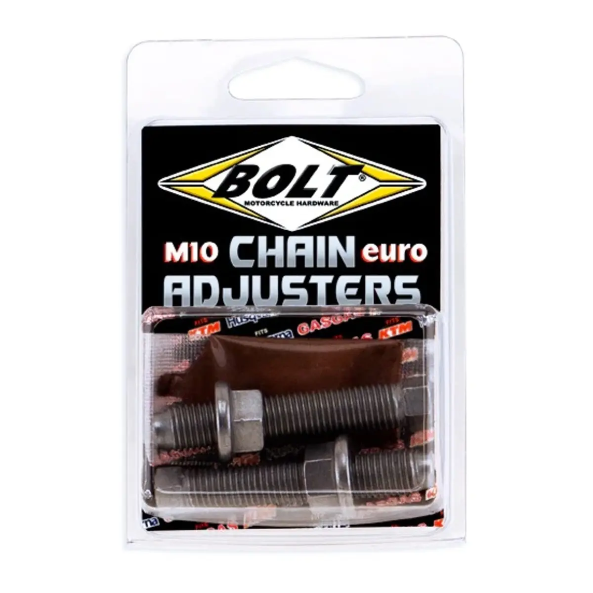 Bolt 10Mm Euro Style Chain Adjuster (2 Pack) 1