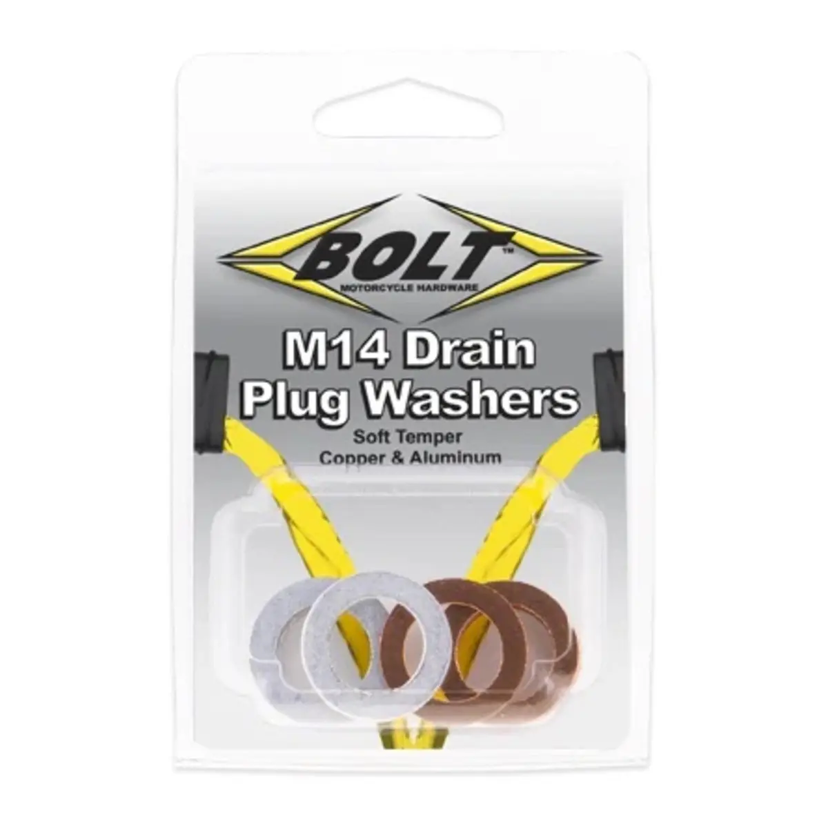 Bolt 14X22mm Copper Crush Washers (Pack Of 50) 1