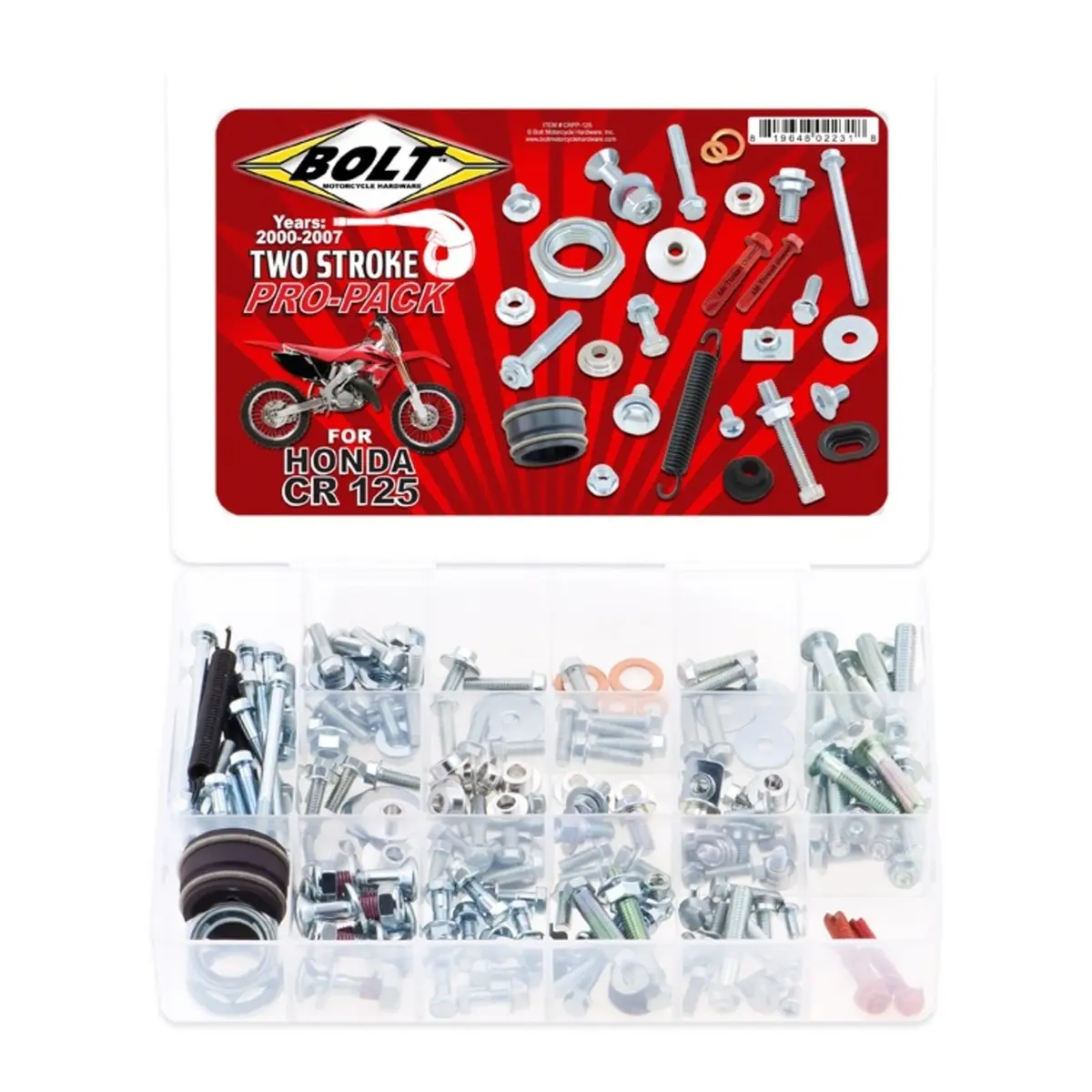 Bolt Honda Cr125 Pro Pack - 2-Stroke 1