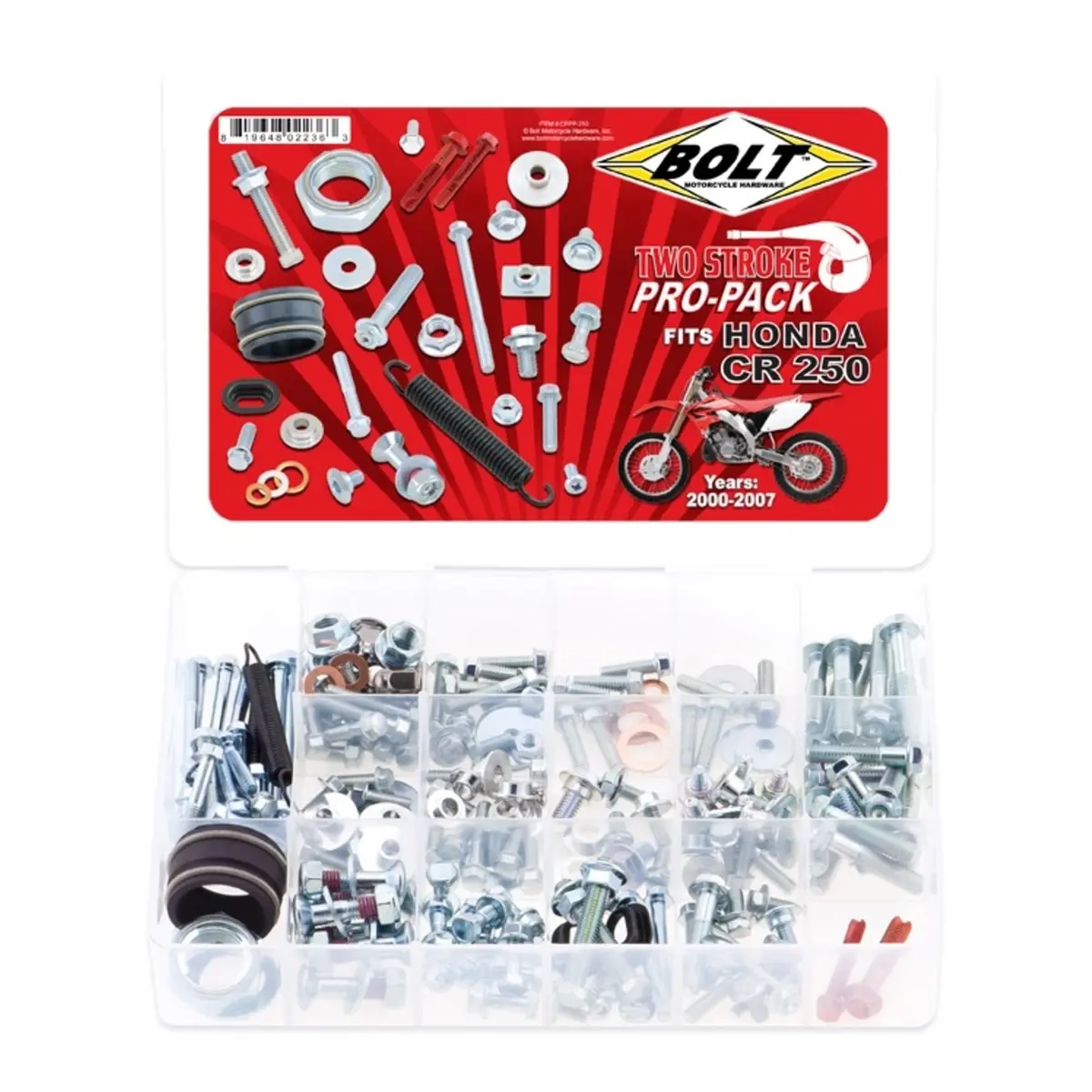 Bolt Honda Cr250 Pro Pack - 2-Stroke 1