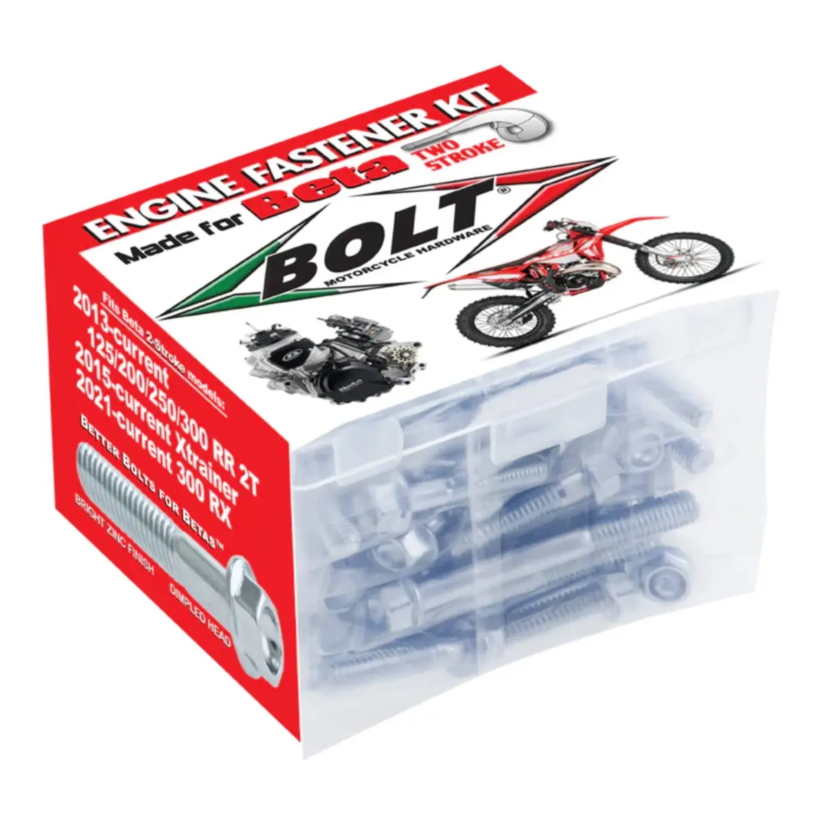 Bolt Engine Fastener Kit Beta 2-Stroke 1