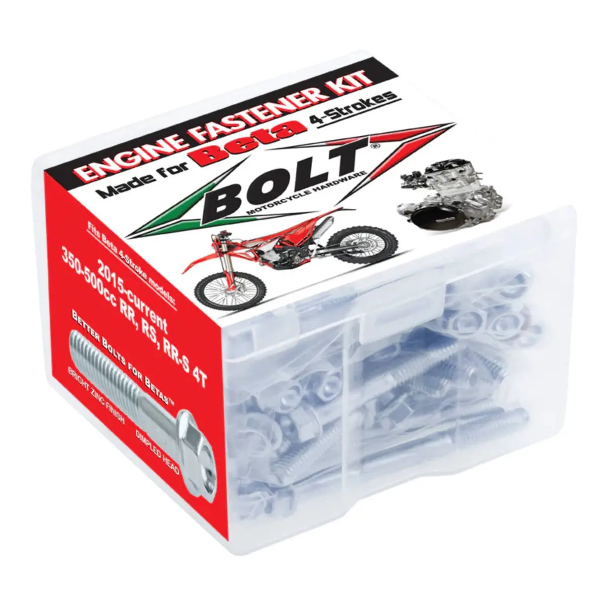 Bolt Engine Fastener Kit Beta 4-Stroke 1